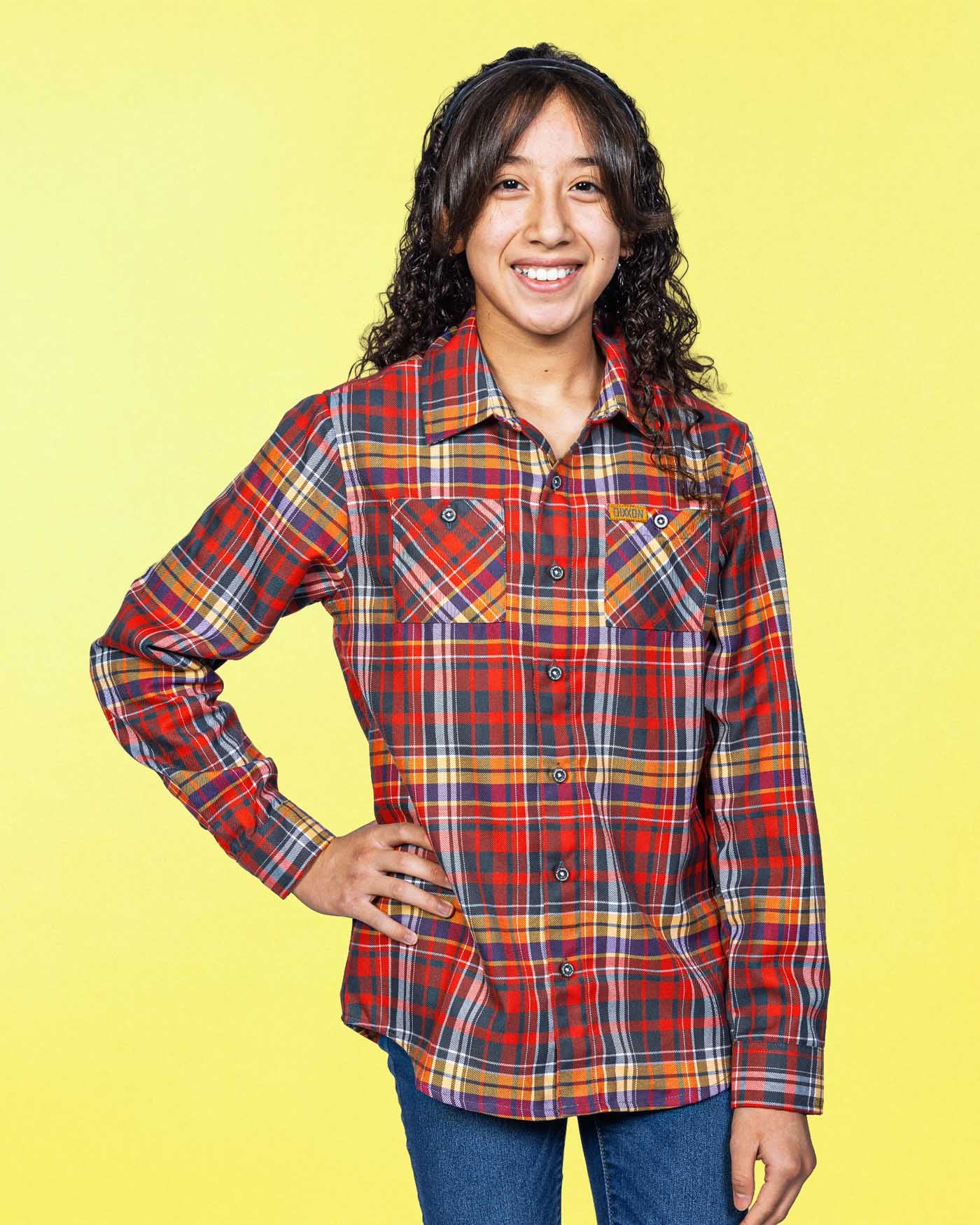 Banks Women's Flannel - Image 5