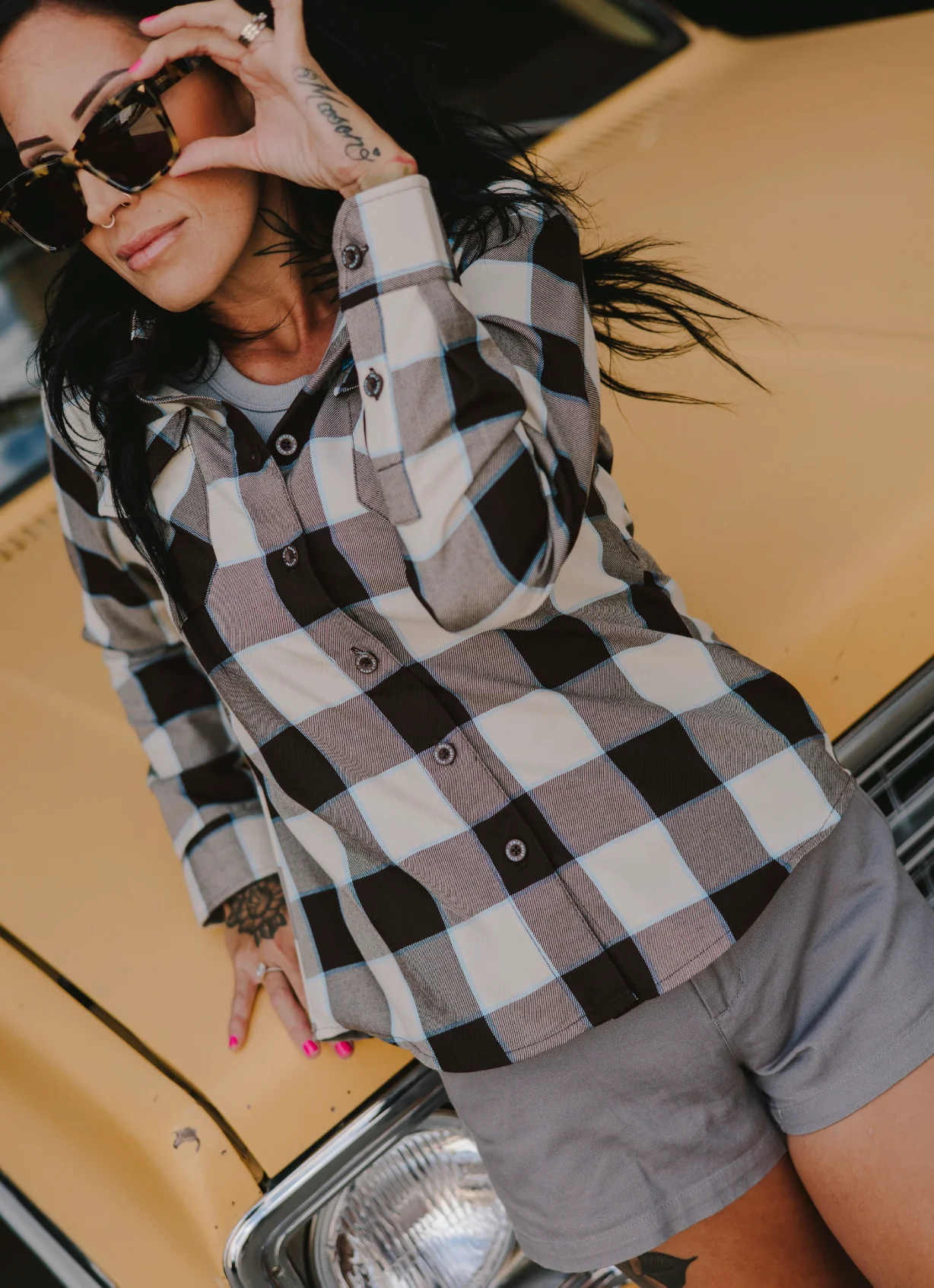 Barn Find Women's Flannel - Image 5