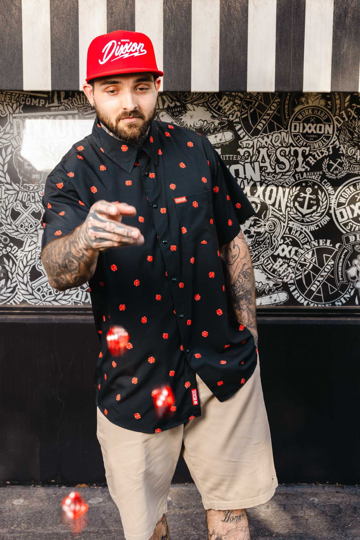 Cee Lo Short Sleeve Party Shirt - Image 5