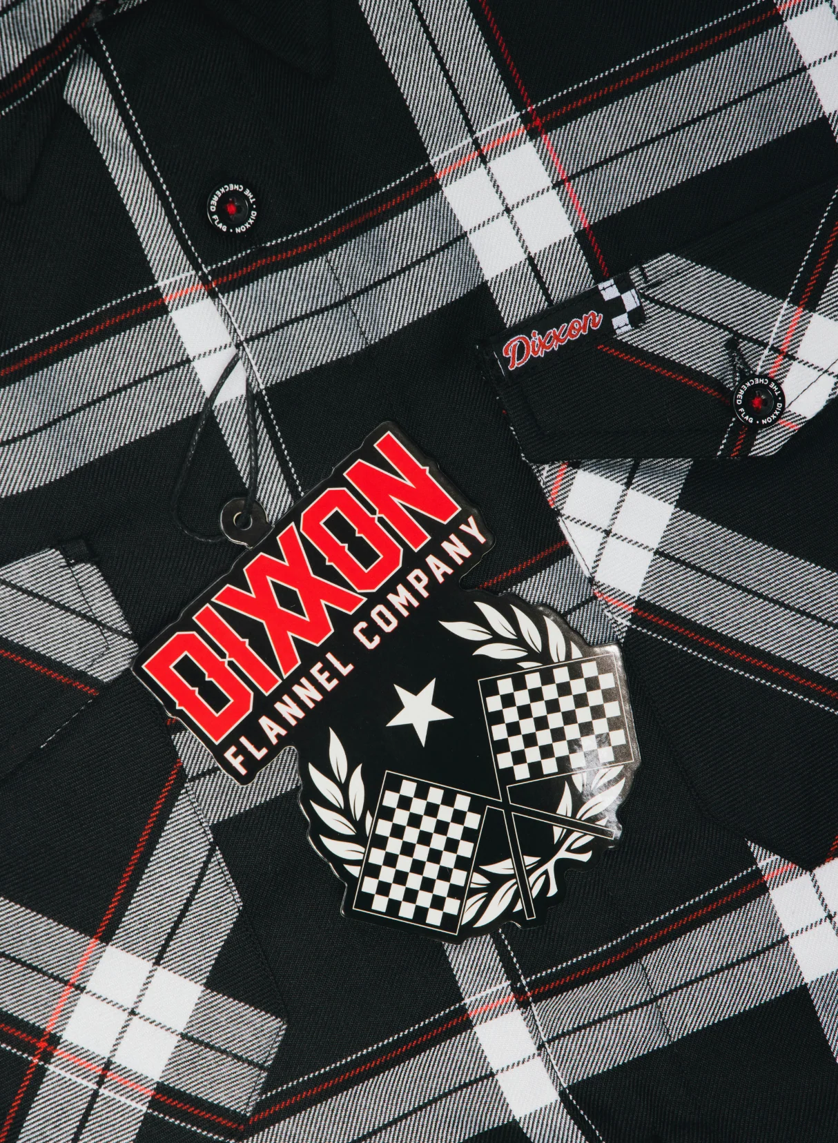 Checkered Flag Youth Flannel - Image 2