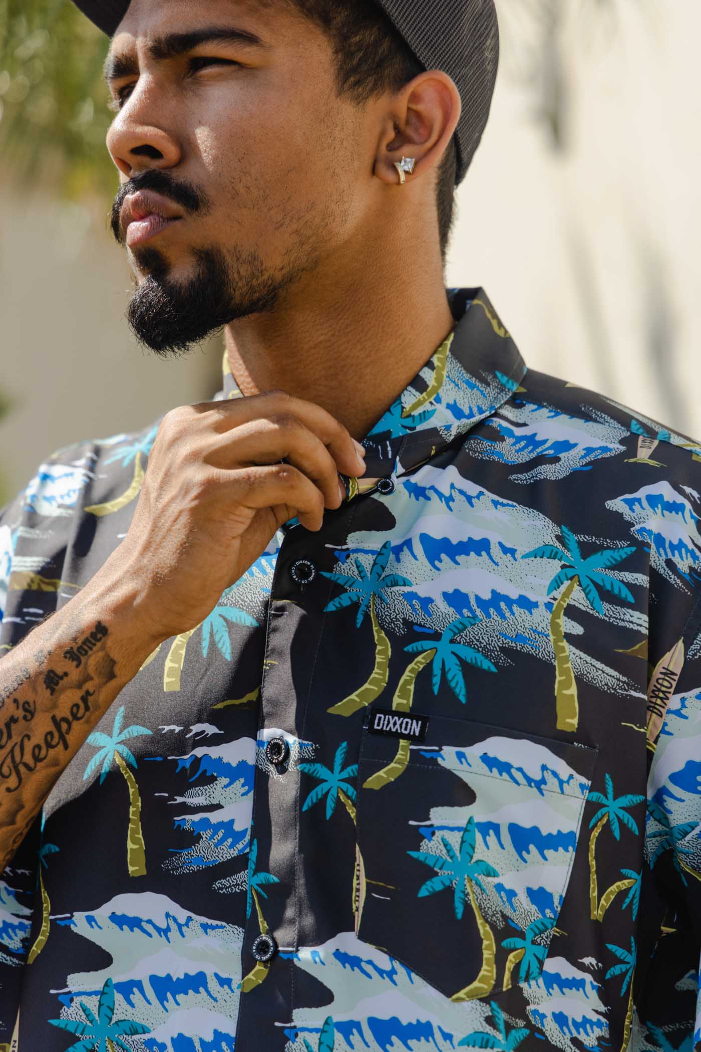 Chiba Short Sleeve Party Shirt - Image 7