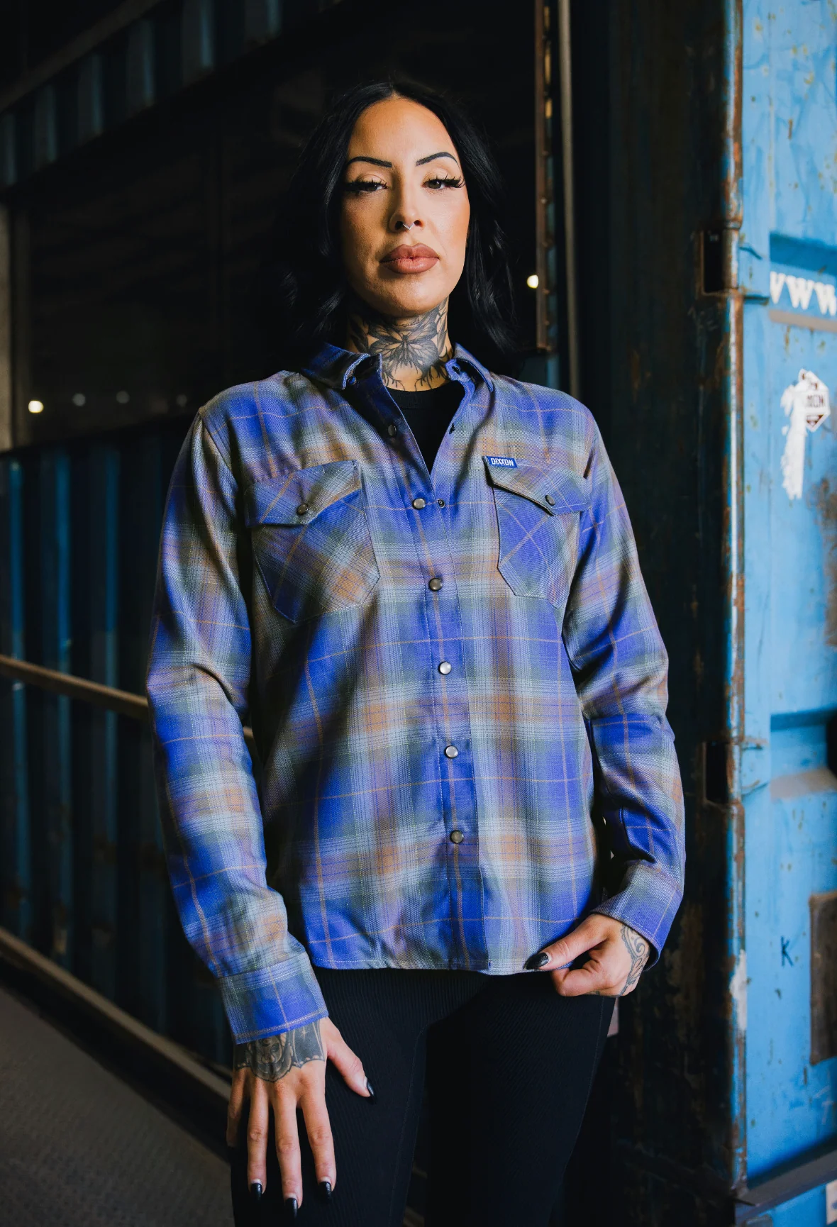 Clark Street Women's Flannel - Image 6