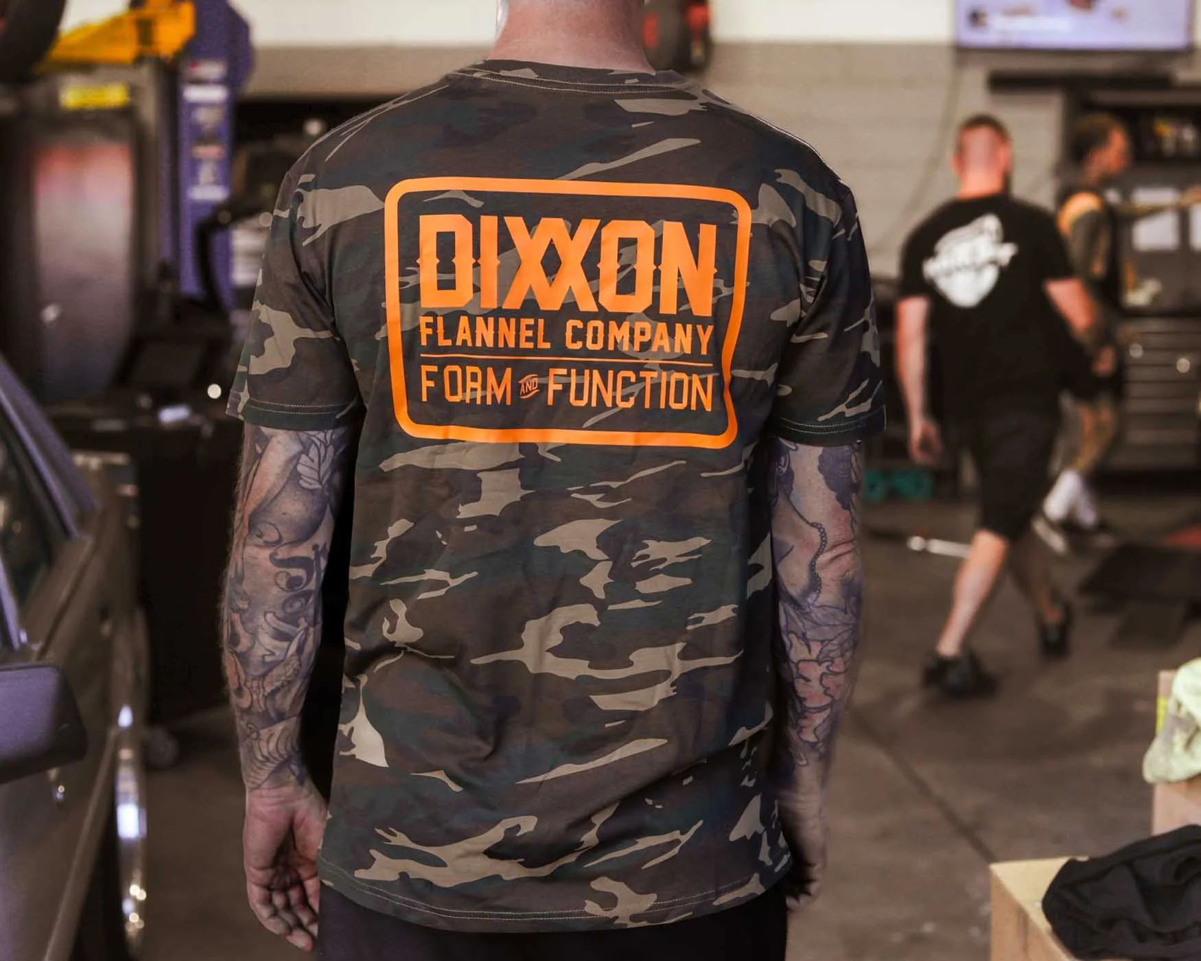Classic Tee - Camo - Image 7