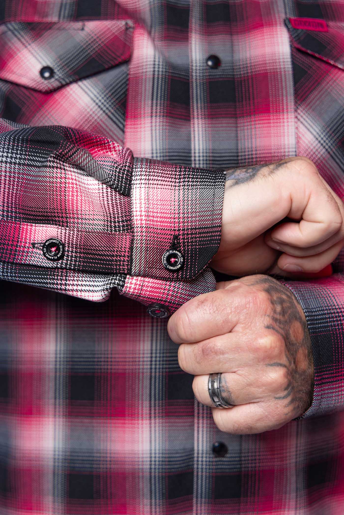 Corazon Flannel - Image 6
