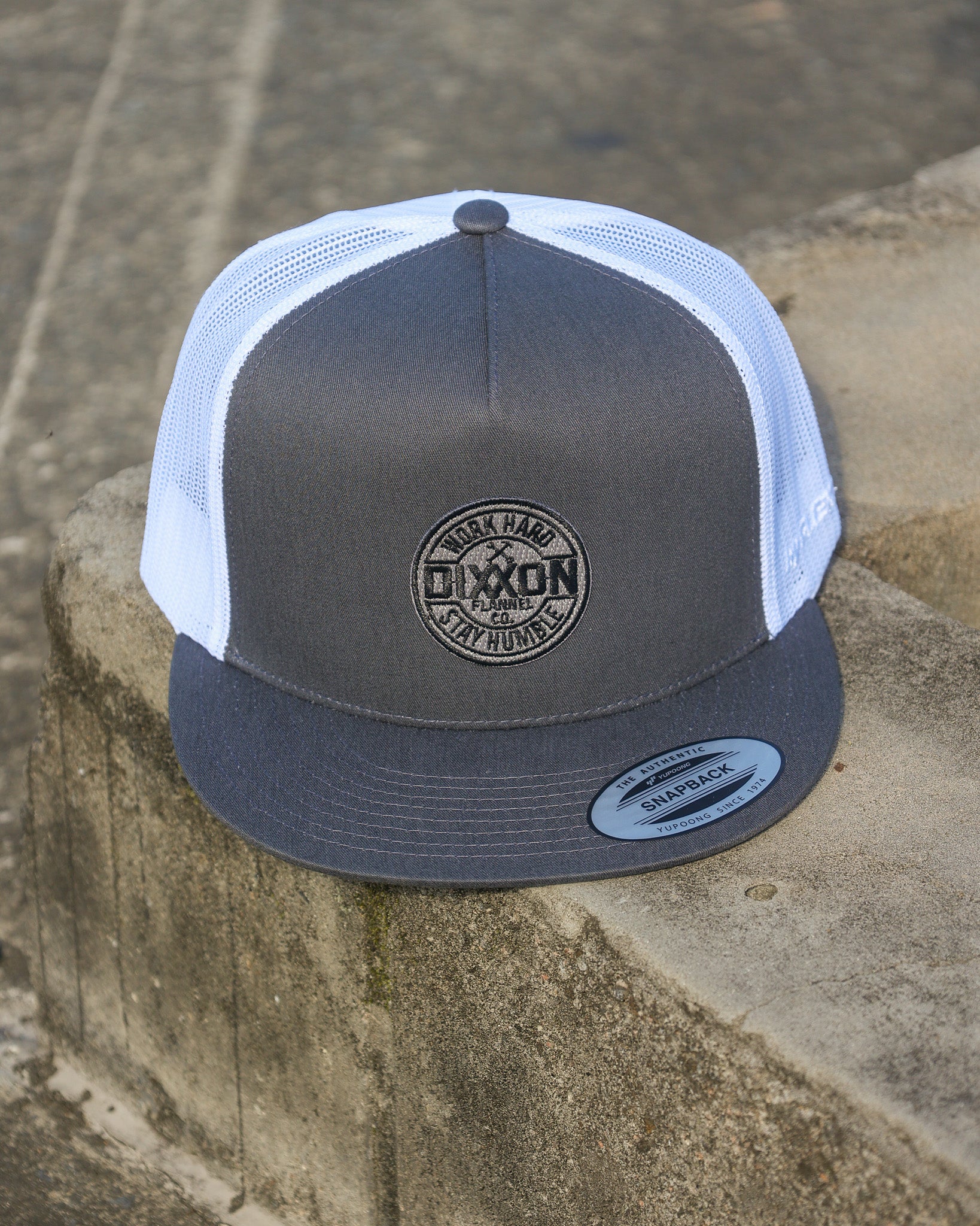 Corpo Lite Flat Bill Snapback - Image 6