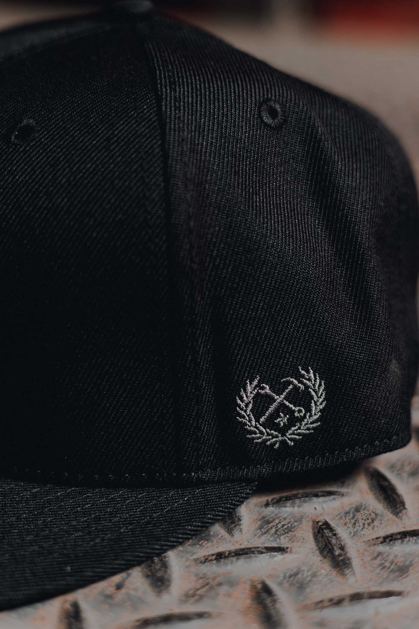 Corpo Snapback - Grey / Black - Image 4
