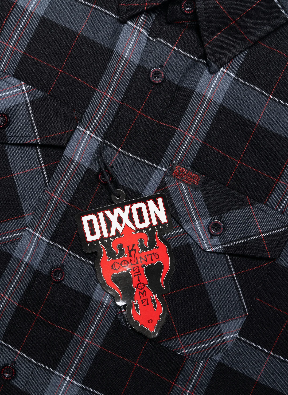 Counts Kustoms Flannel - Image 2
