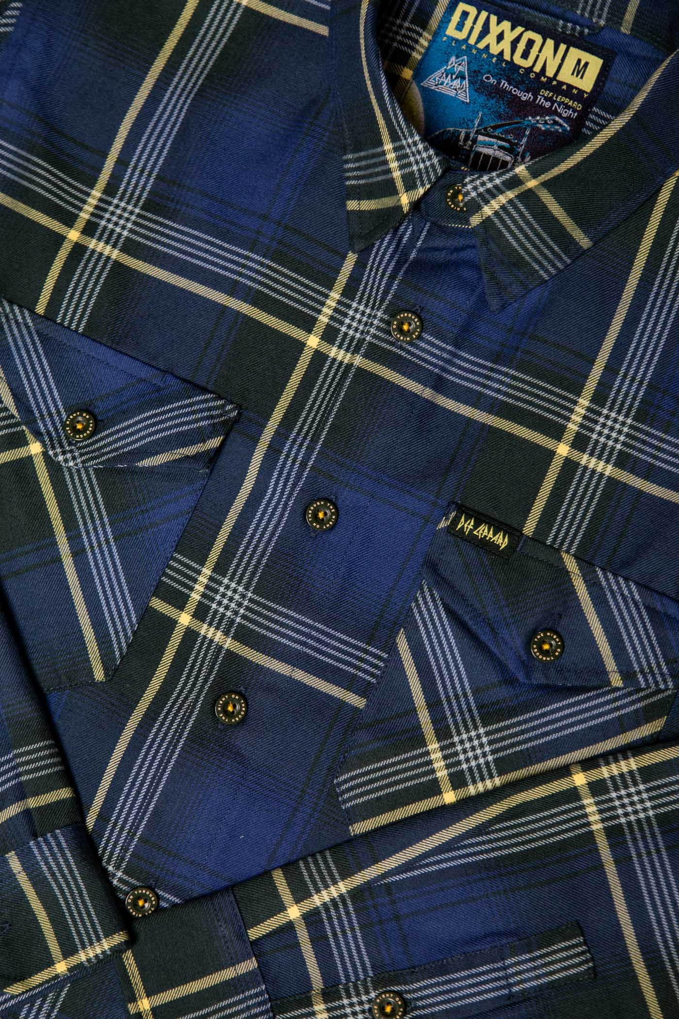 Def Leppard Flannel - Image 3