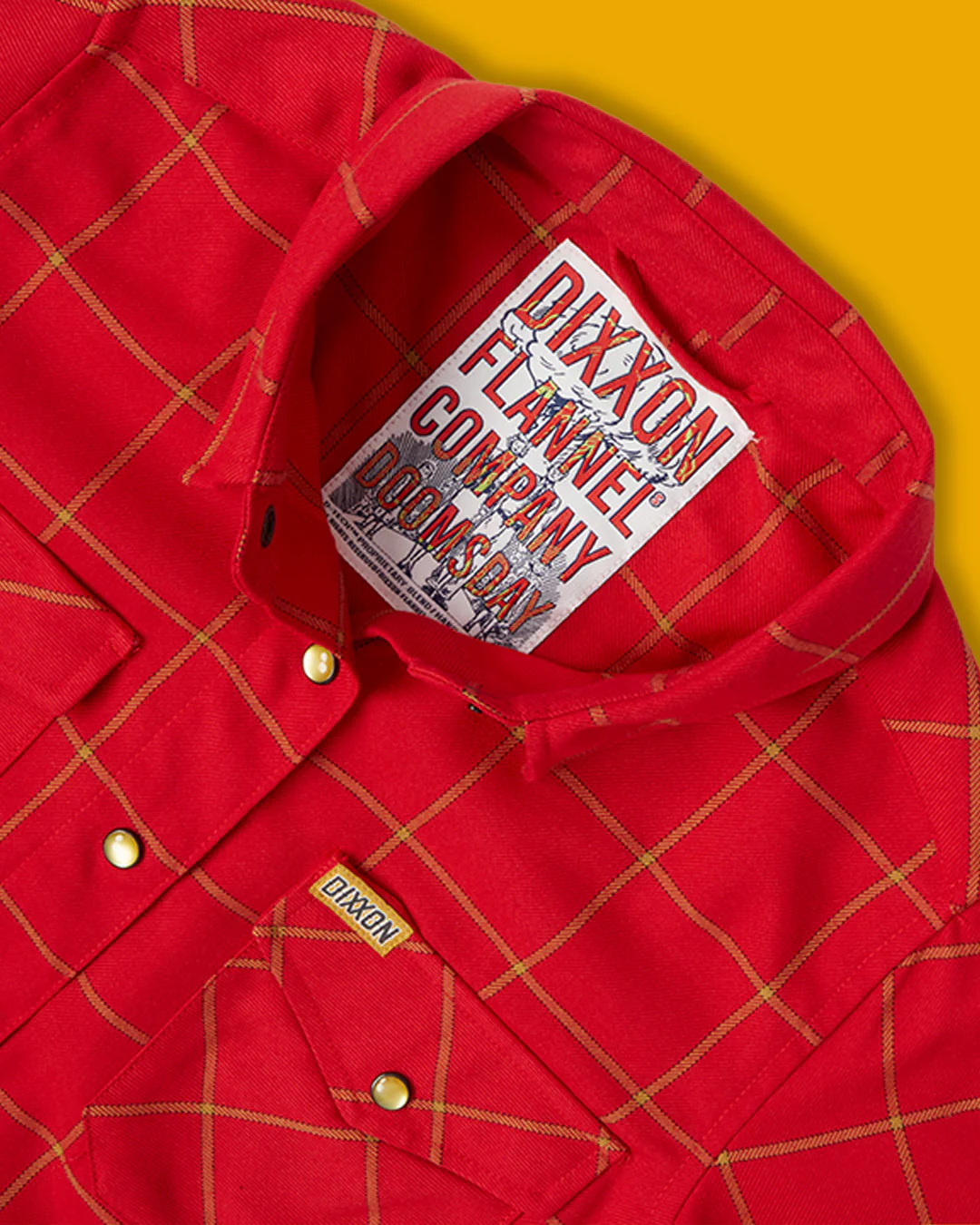 Doomsday Women's Flannel - Image 4