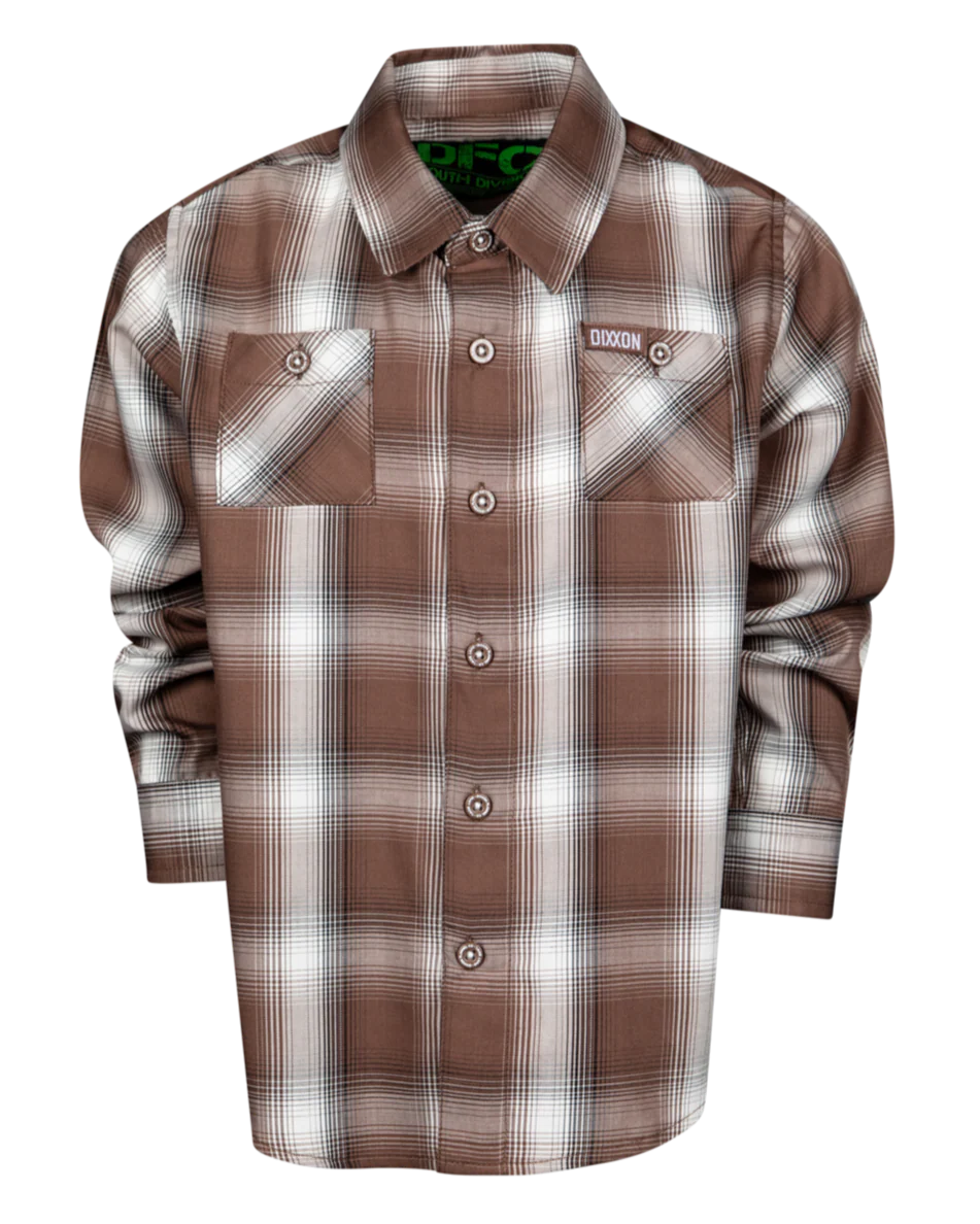 Dust Bowl Youth Bamboo Long Sleeve