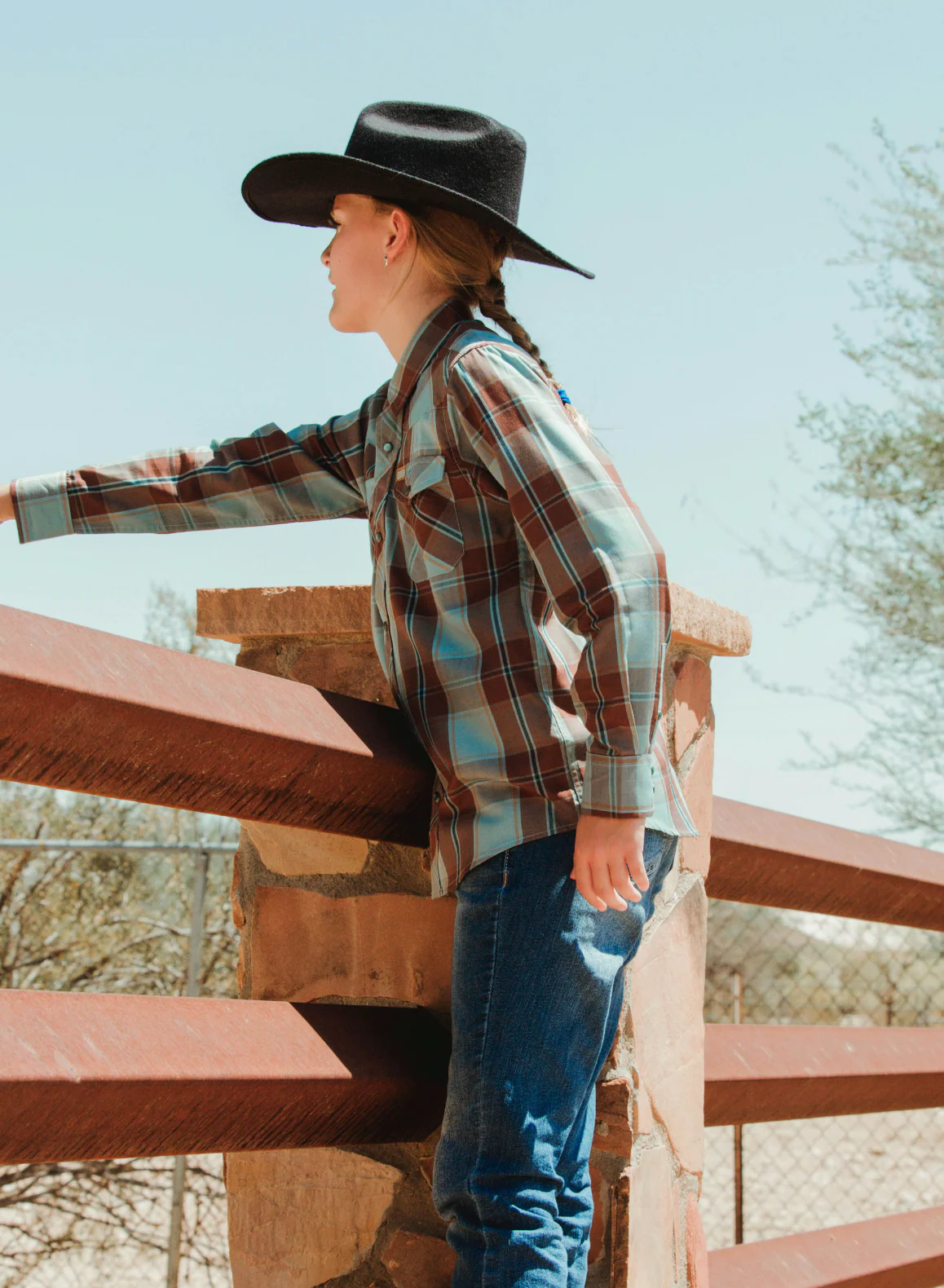 El Paso Youth Lasso Bamboo Long Sleeve - Image 3