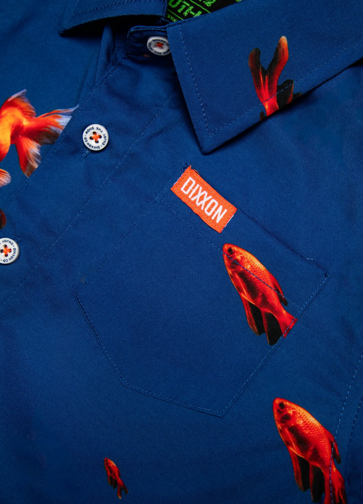 Fishbowl Youth Short Sleeve Party Shirt - Image 4