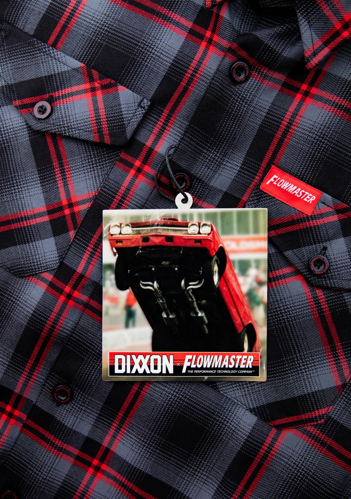 Flowmaster Youth Flannel - Image 3