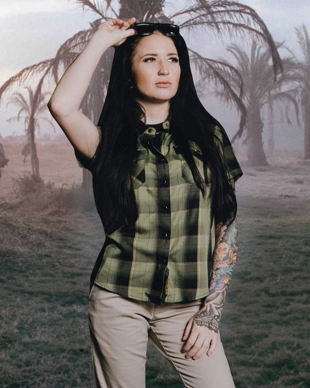Full Metal Jacket Women's Bamboo Short Sleeve - Image 3