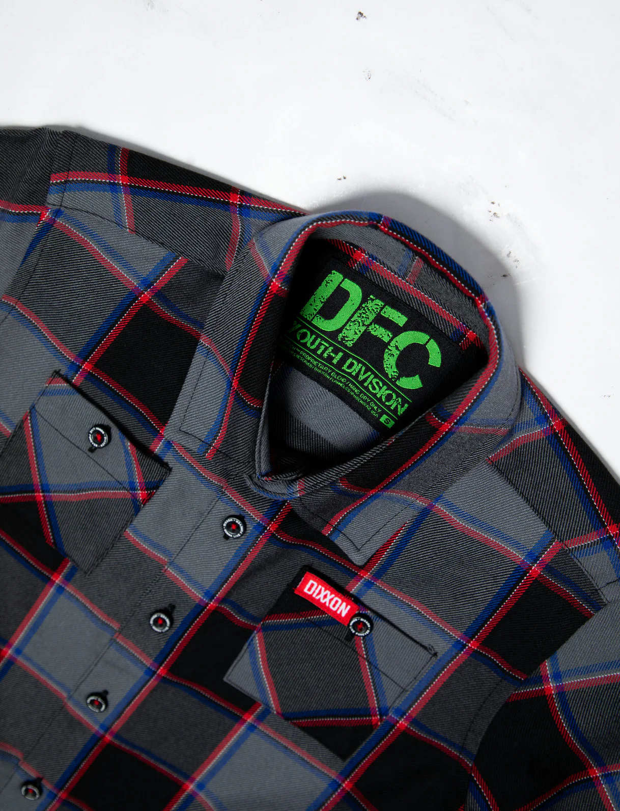 Gonna Live Forever Youth Flannel - Image 4
