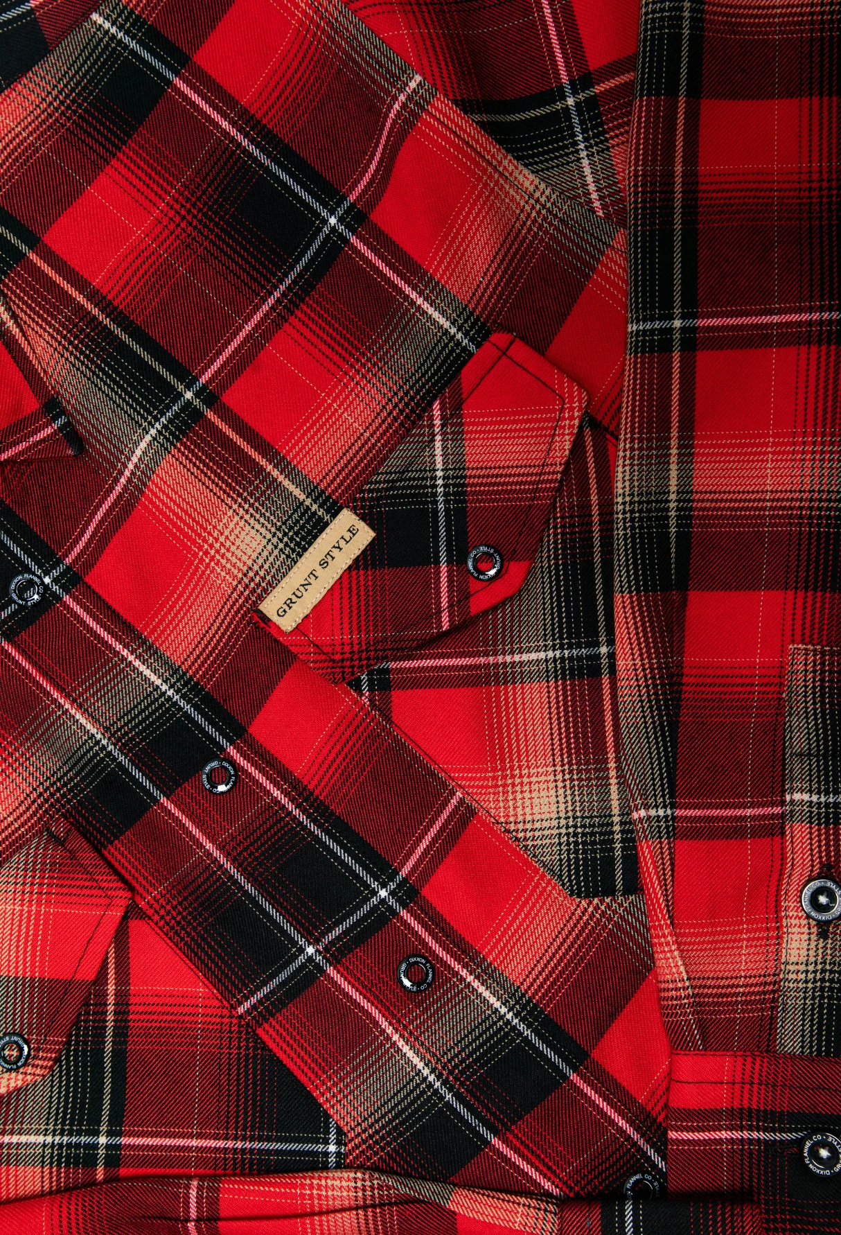 Grunt Style 'Responder' Women's Flannel - Image 3