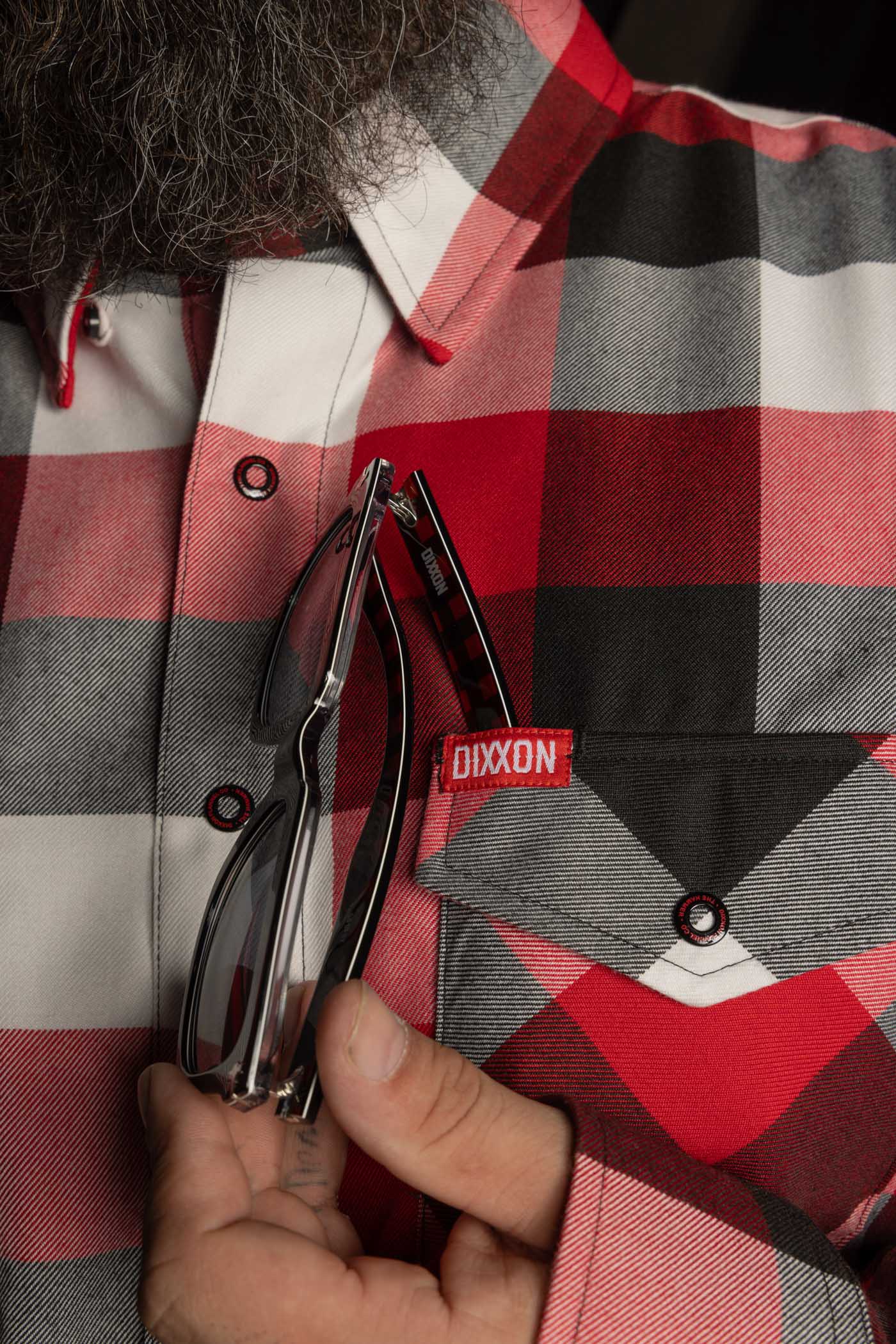 Hammer 10 Year Flannel - Image 7