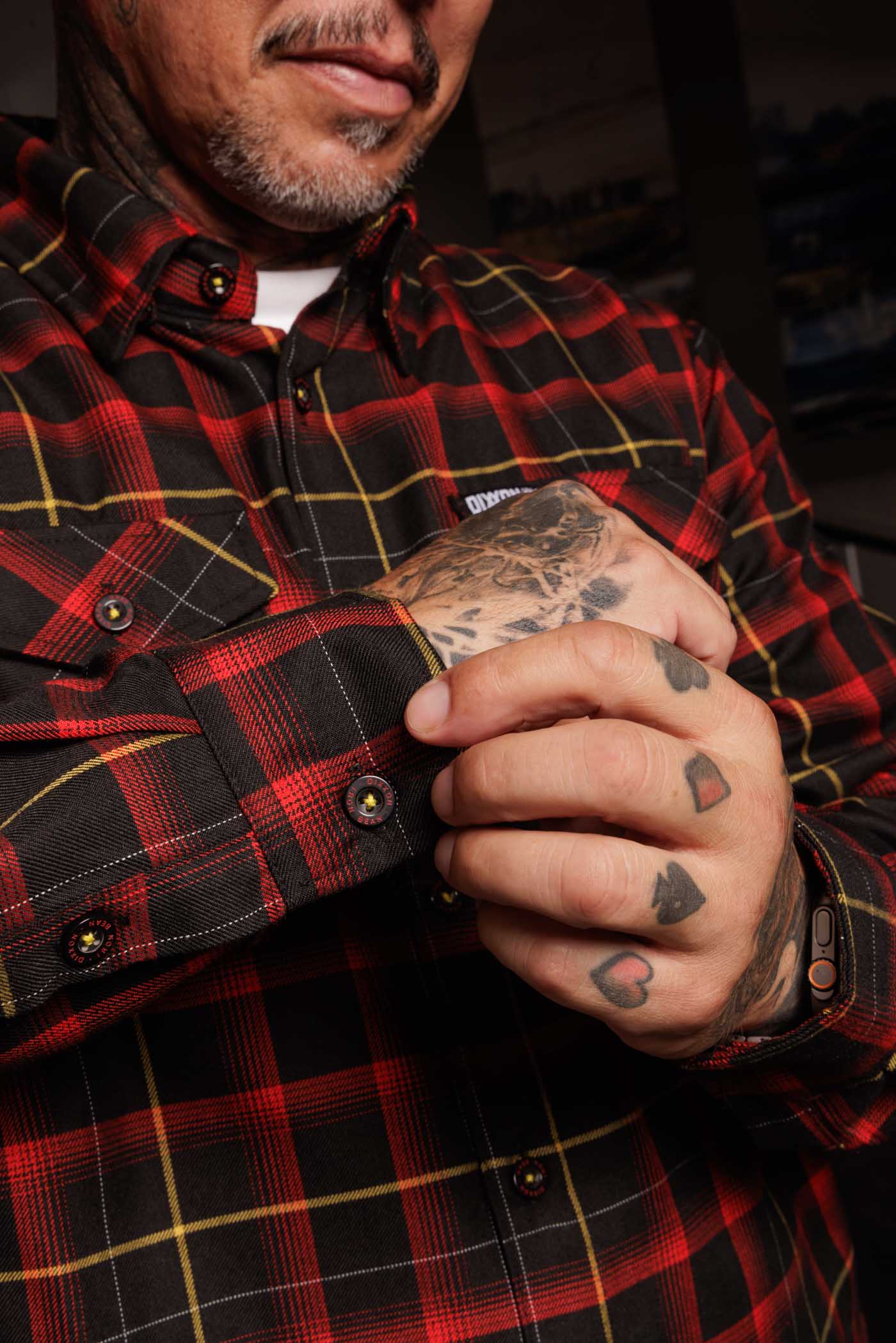 Iron Bean Flannel - Image 9
