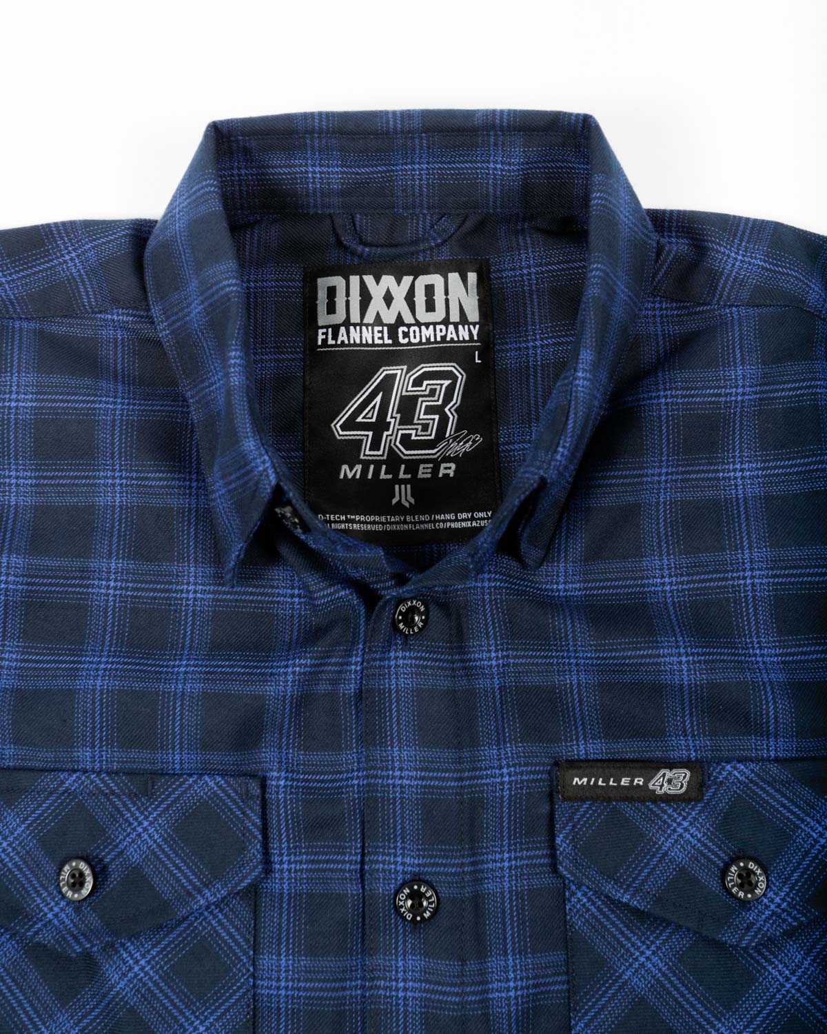 Jack Miller 2025 Flannel - Image 2