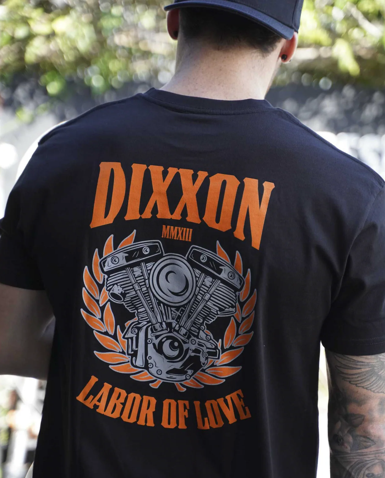 Labor Motor Tee - Image 3