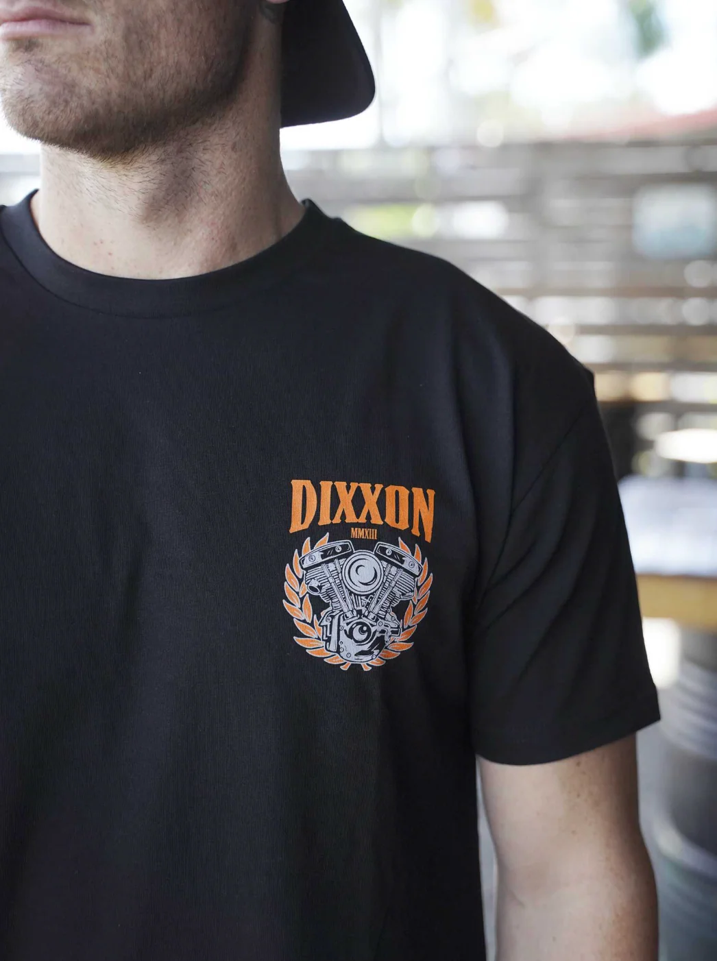 Labor Motor Tee - Image 4