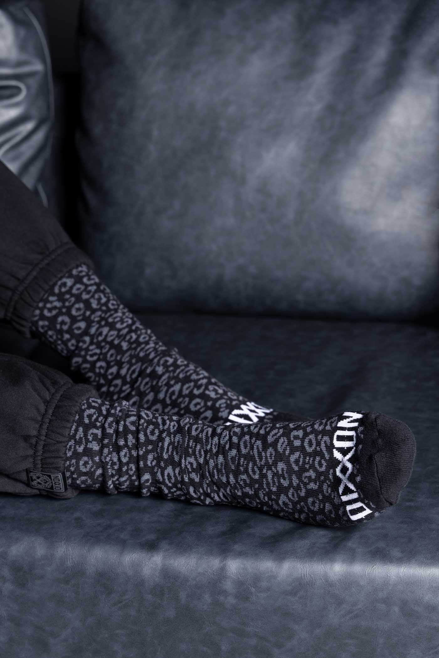 Leopard Crew Sock - Image 6