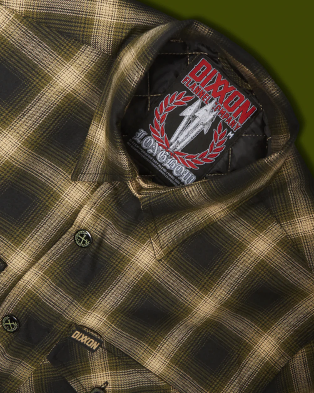 Long Bow Flannel Jacket - Image 8