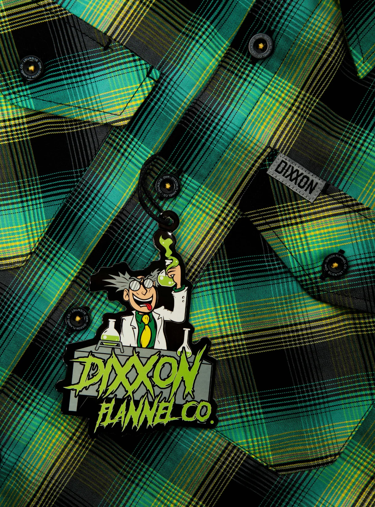 Mad Scientist Youth Bamboo Short Sleeve - Image 2