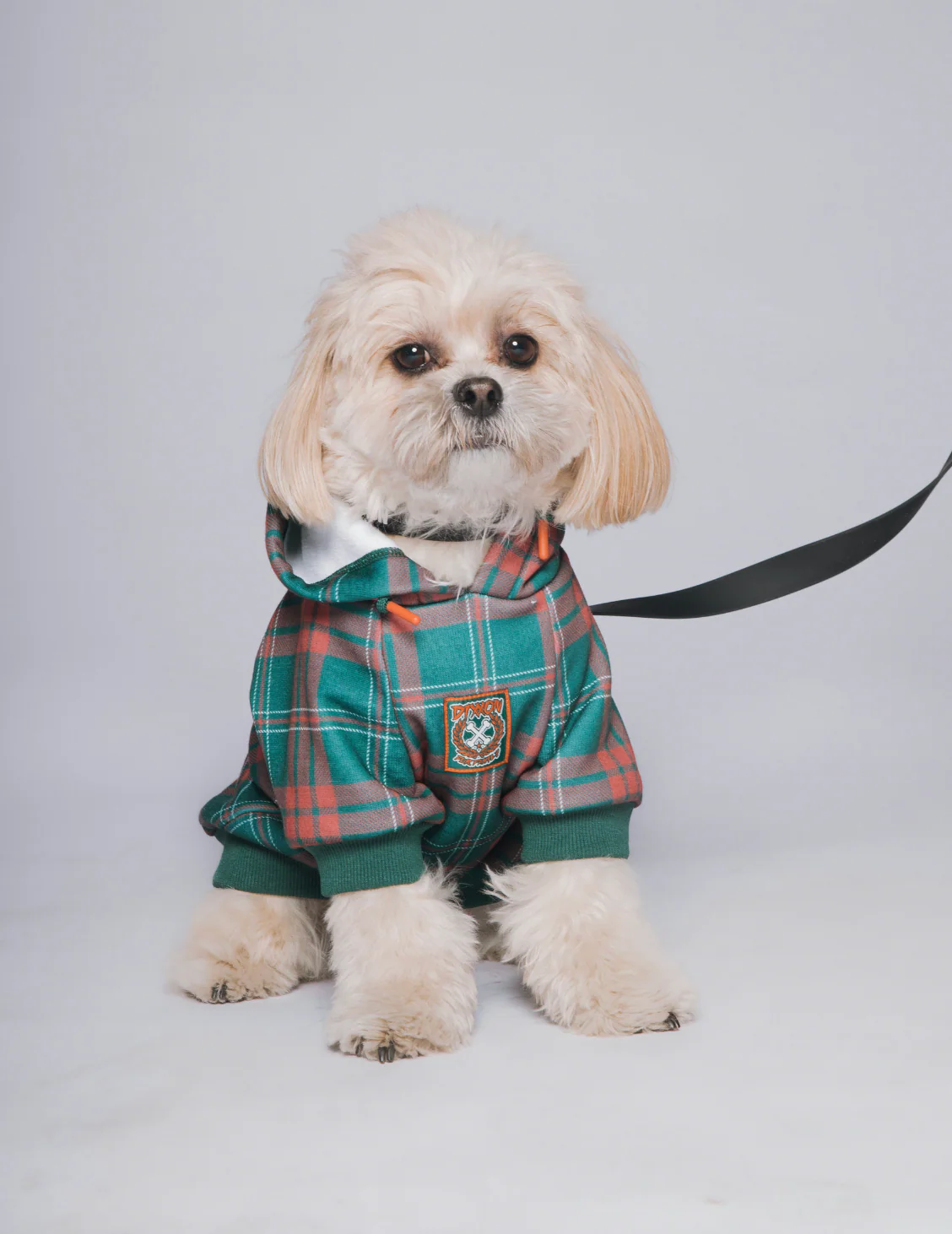 Mistletoe Dog Hoodie - Image 2