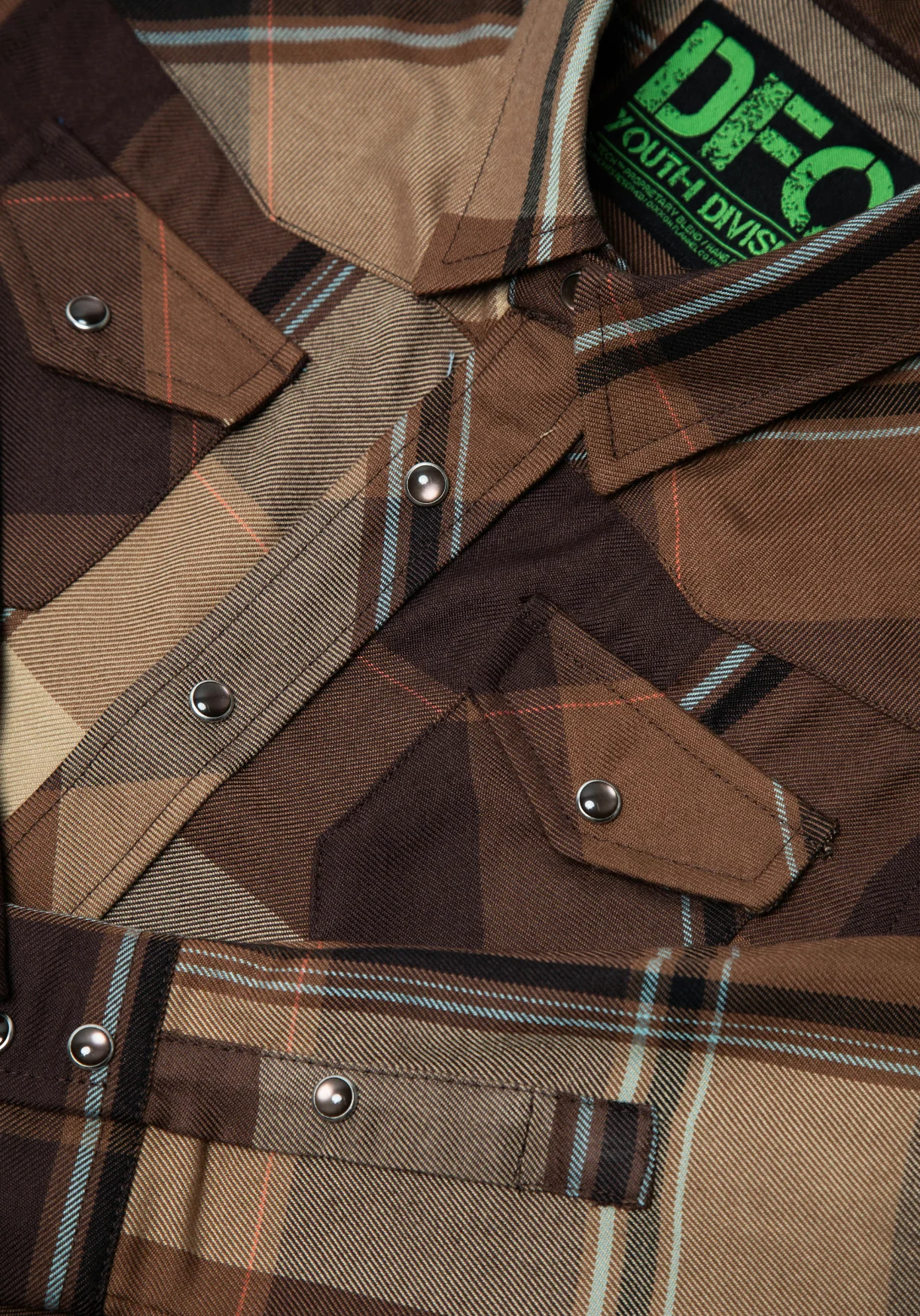 Montana Knife Co 2.0 Youth Flannel - Image 2