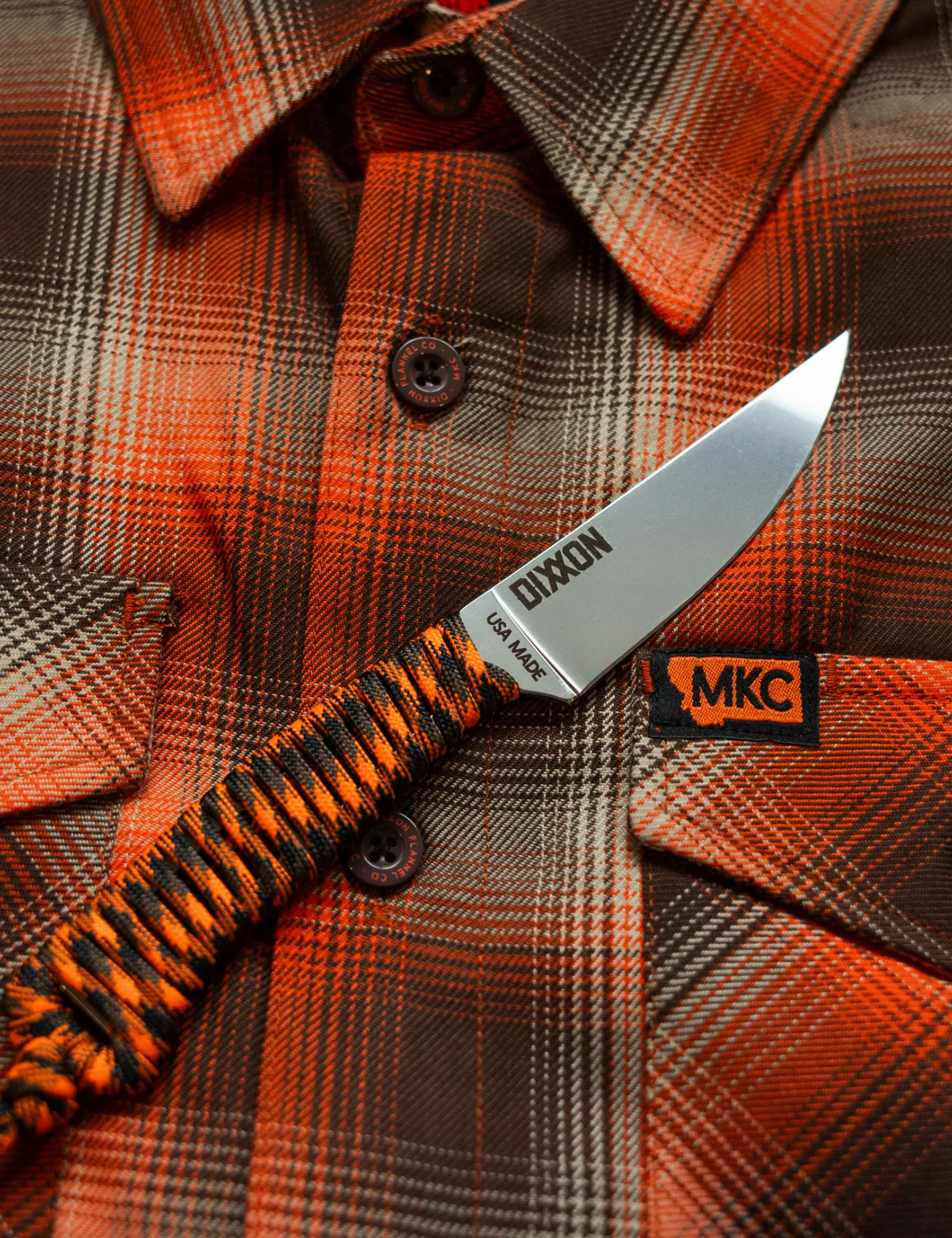 Montana Knife Co Flannel - Image 8