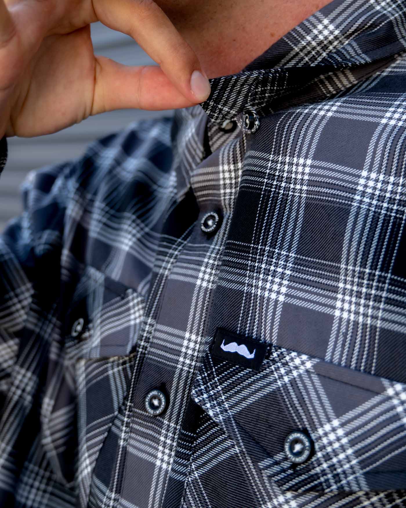 Movember Flannel - Image 8