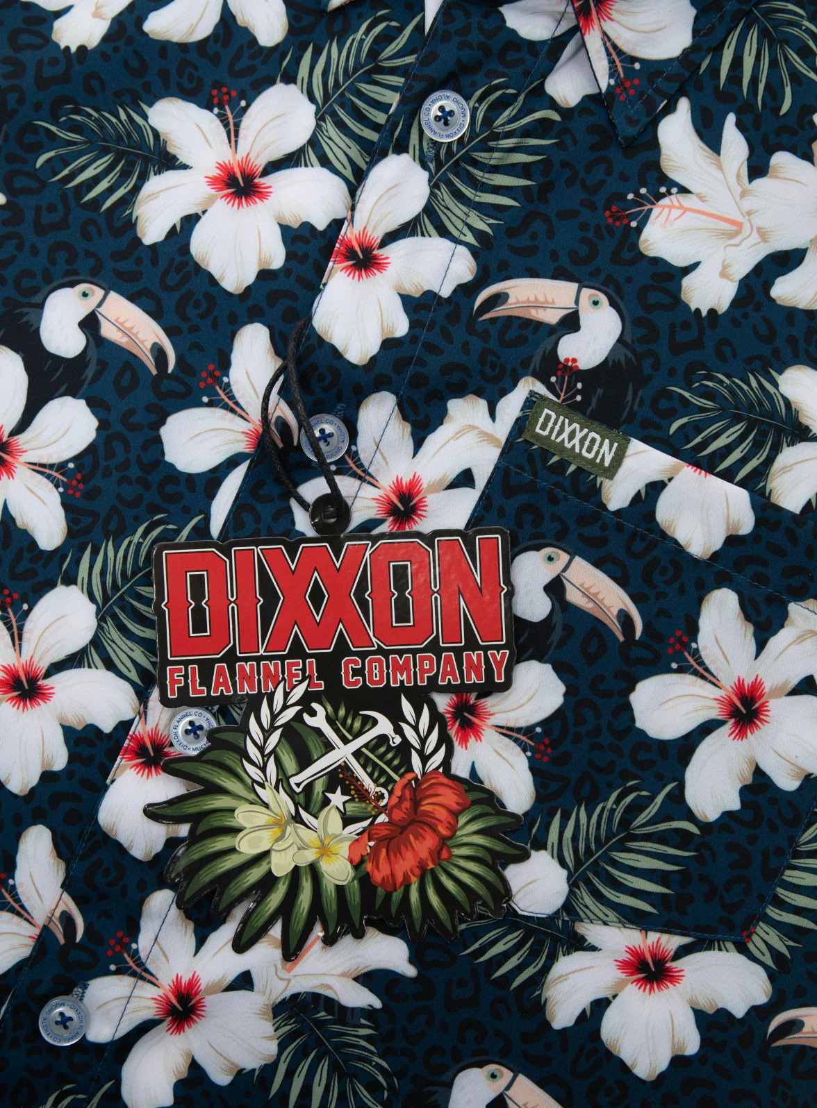 Mucho Aloha Youth Short Sleeve Party Shirt - Image 4