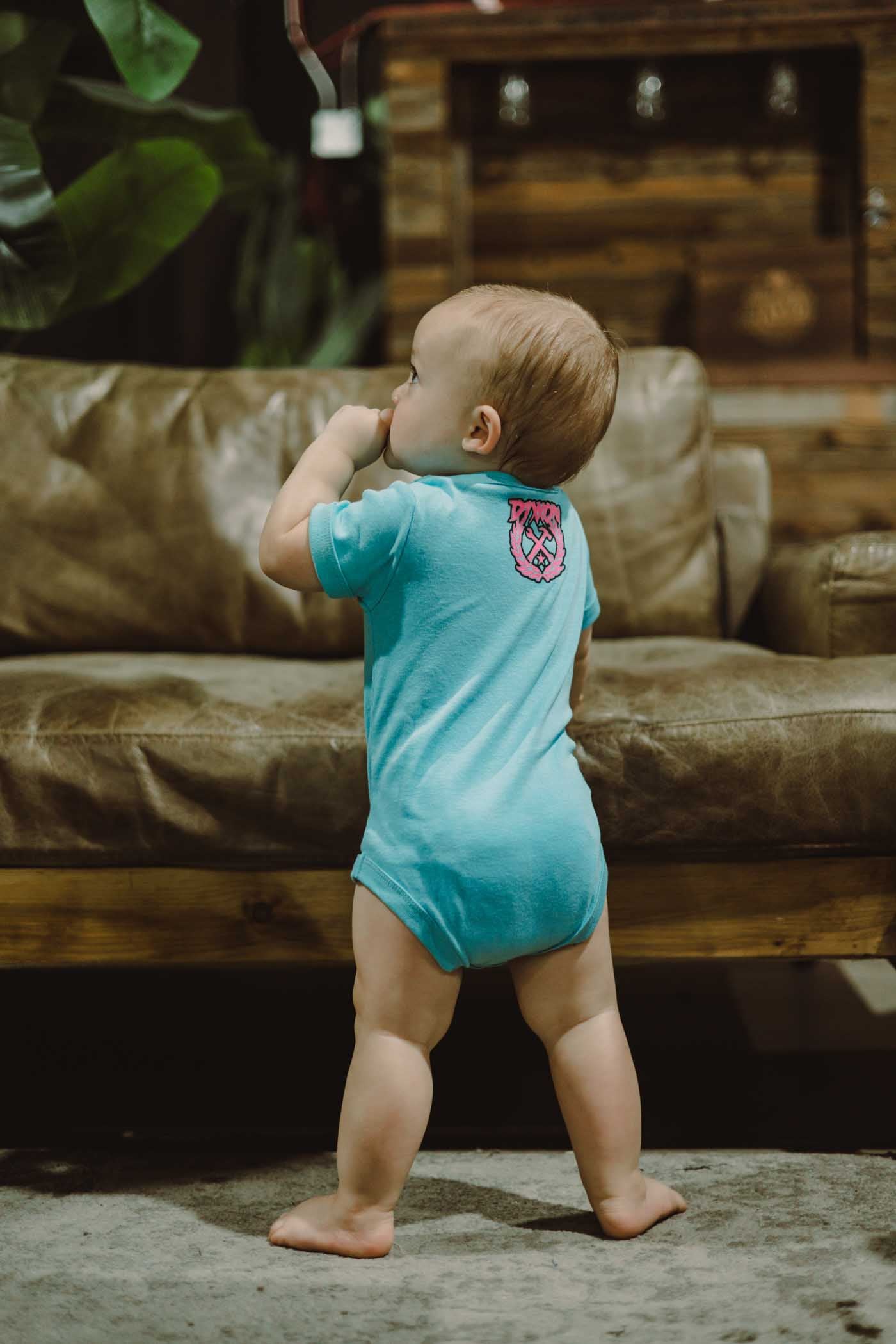 Open Throttles Empty Bottles - Onesie - Image 6