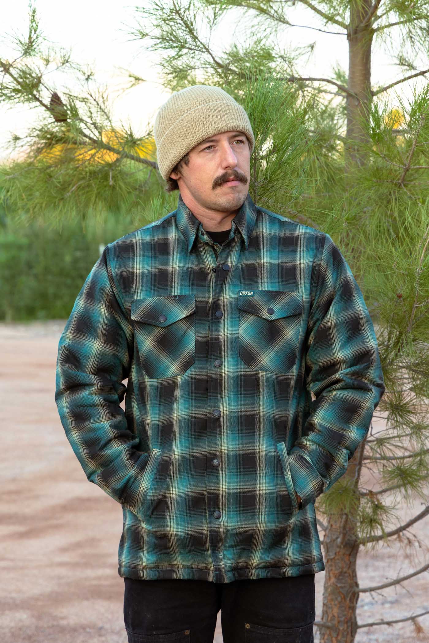 High Country Quilted Flannel Jacket - Image 6