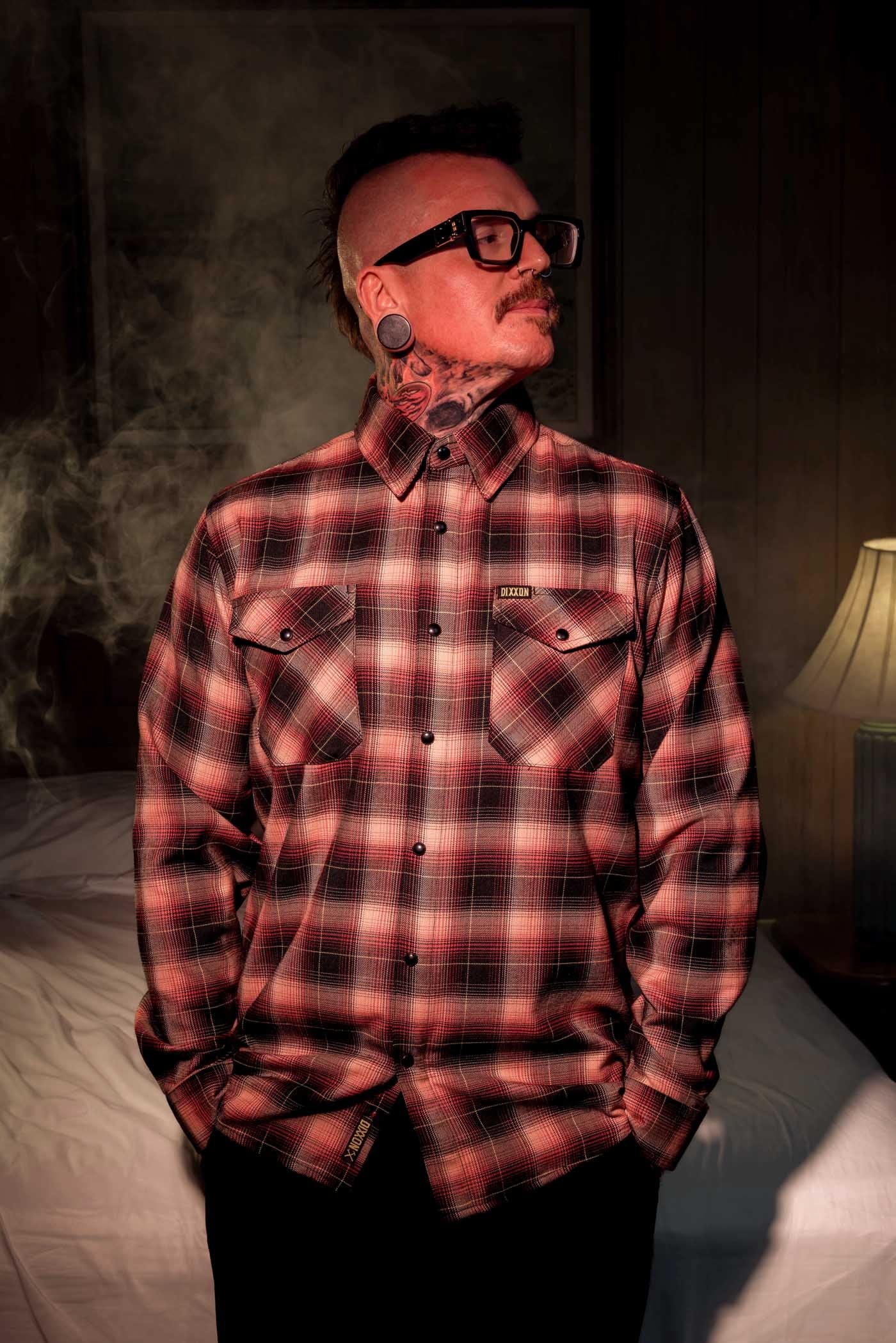 Pazuzu Flannel - Image 2