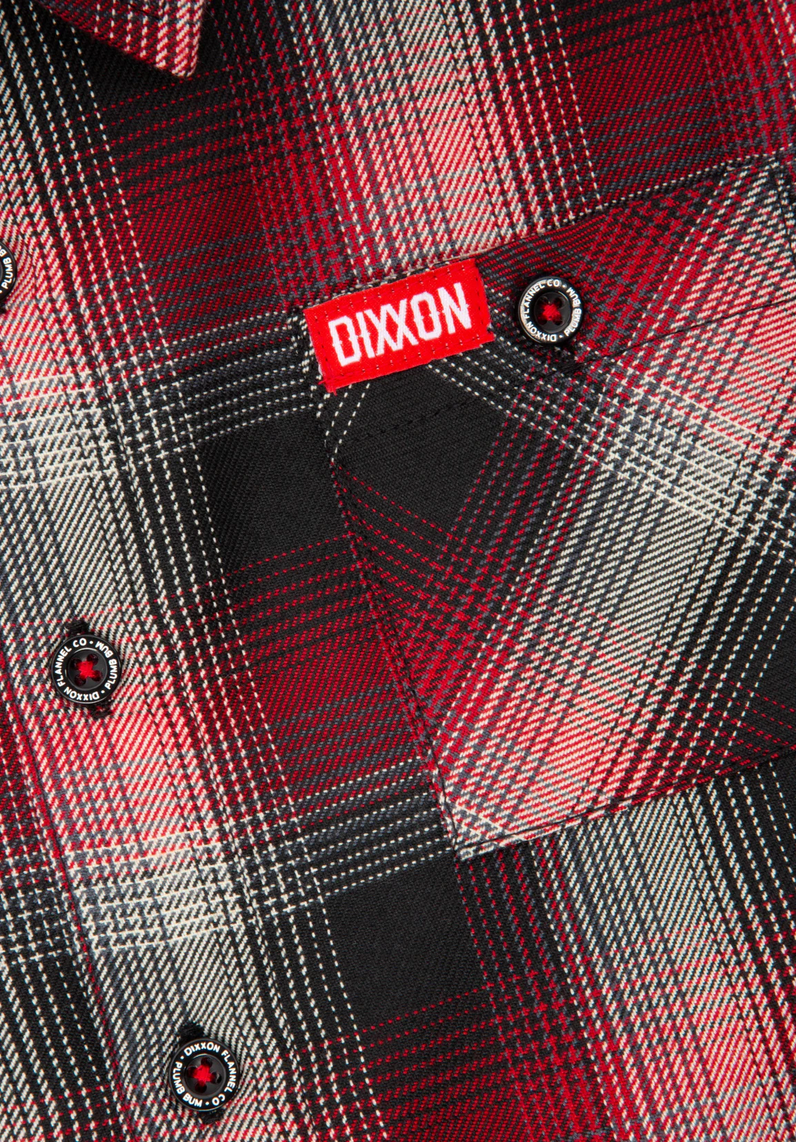Plumb Bum Youth Flannel - Image 3