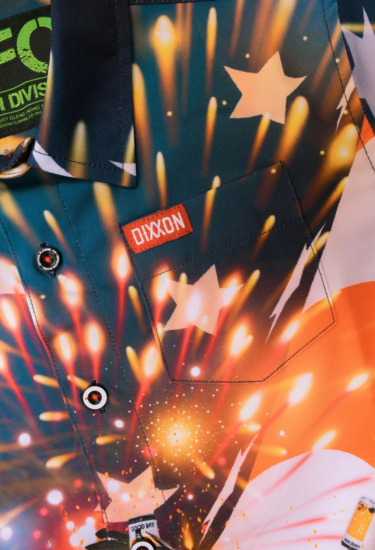 Red, White & Braap Youth Short Sleeve Party Shirt - Image 3