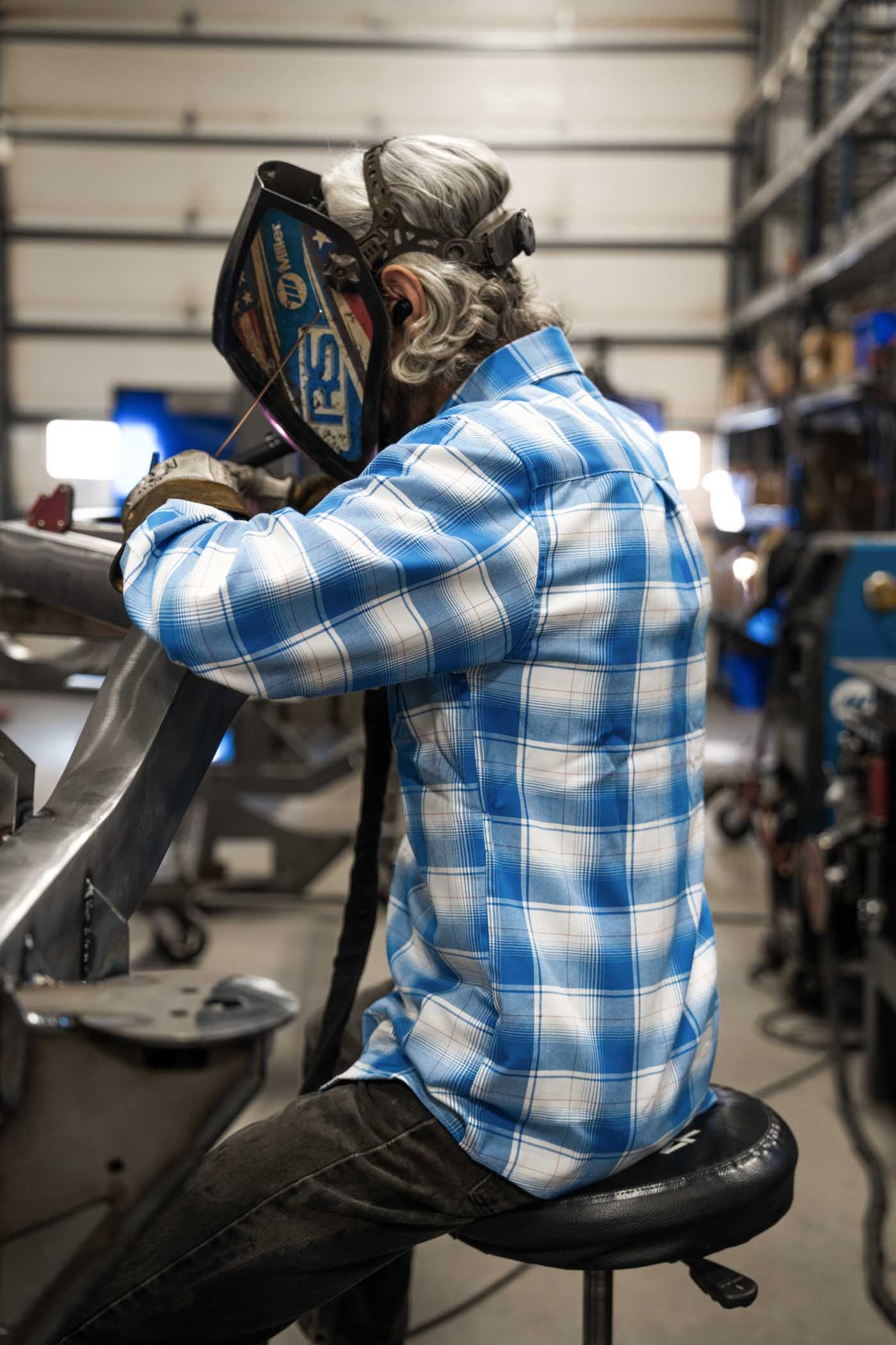 Roadster Shop Flannel - Image 4