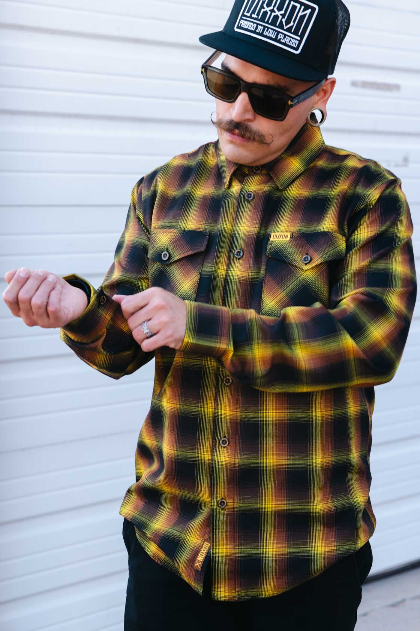Rusty Trombone Flannel - Image 9