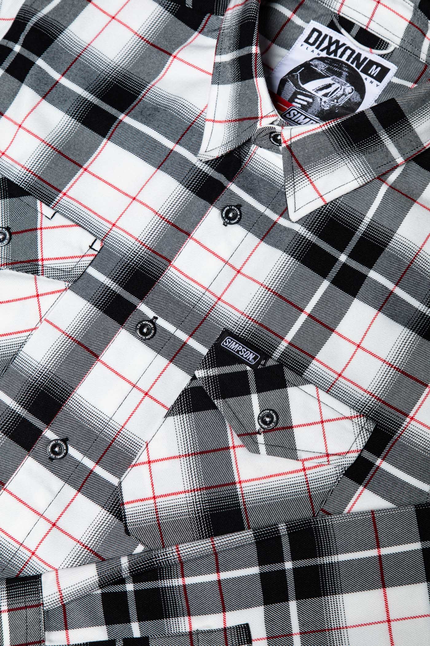 Simpson Motorcycle Helmets Flannel - Image 10