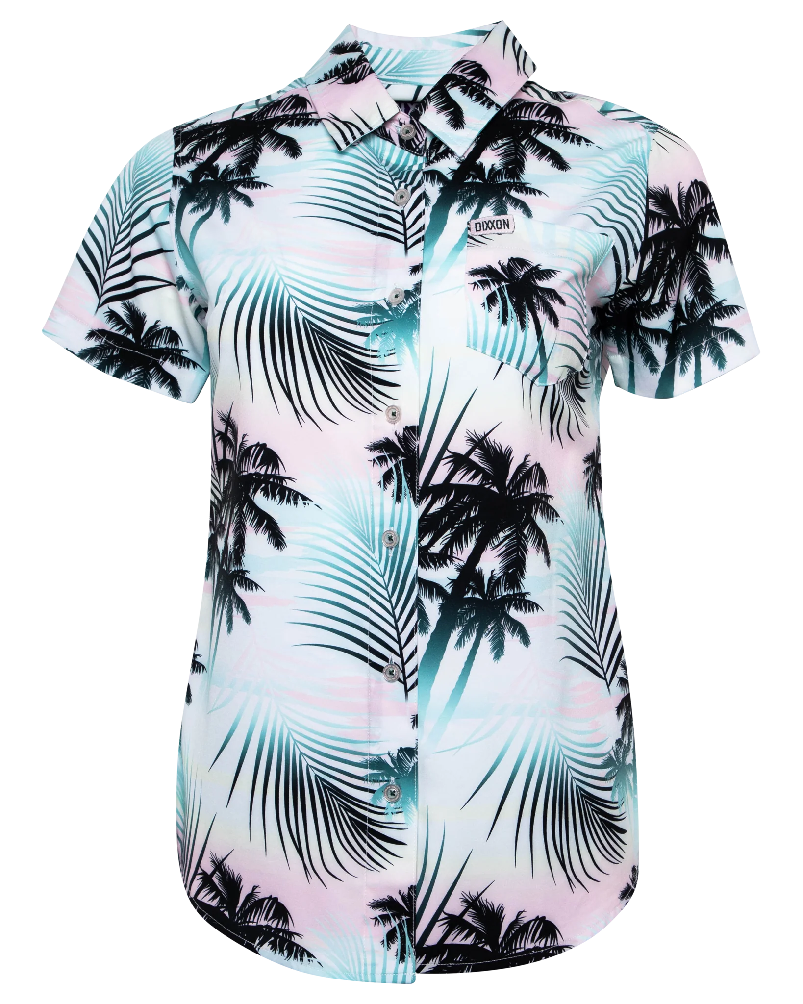 South Beach Women's Short Sleeve Party Shirt