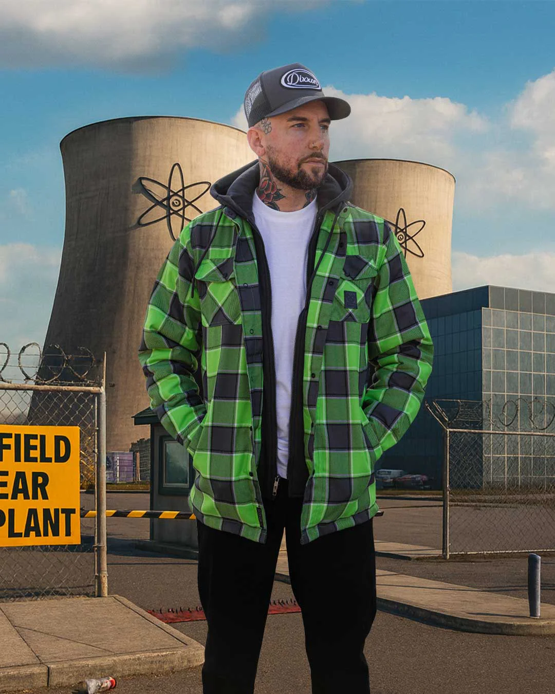 Springfield Hooded Flannel Jacket - Image 13