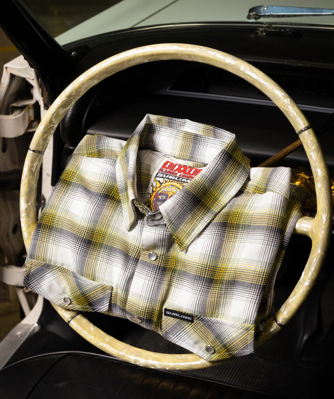 Sublime 40oz To Freedom Youth Flannel - Image 3
