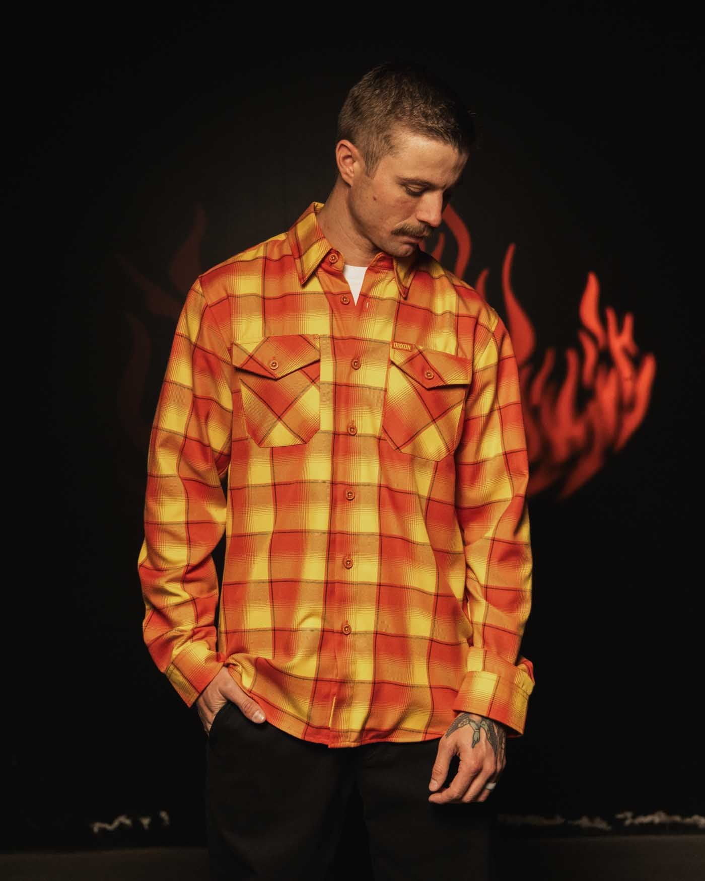 The Blaze Flannel - Image 3