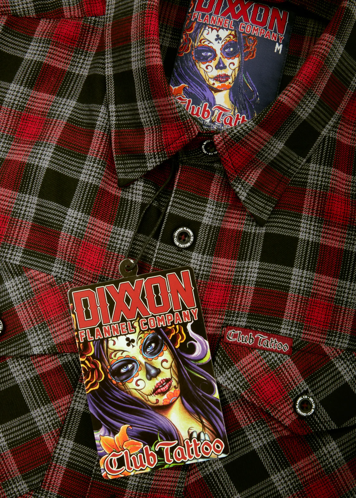 The Club Tattoo Flannel - Image 5
