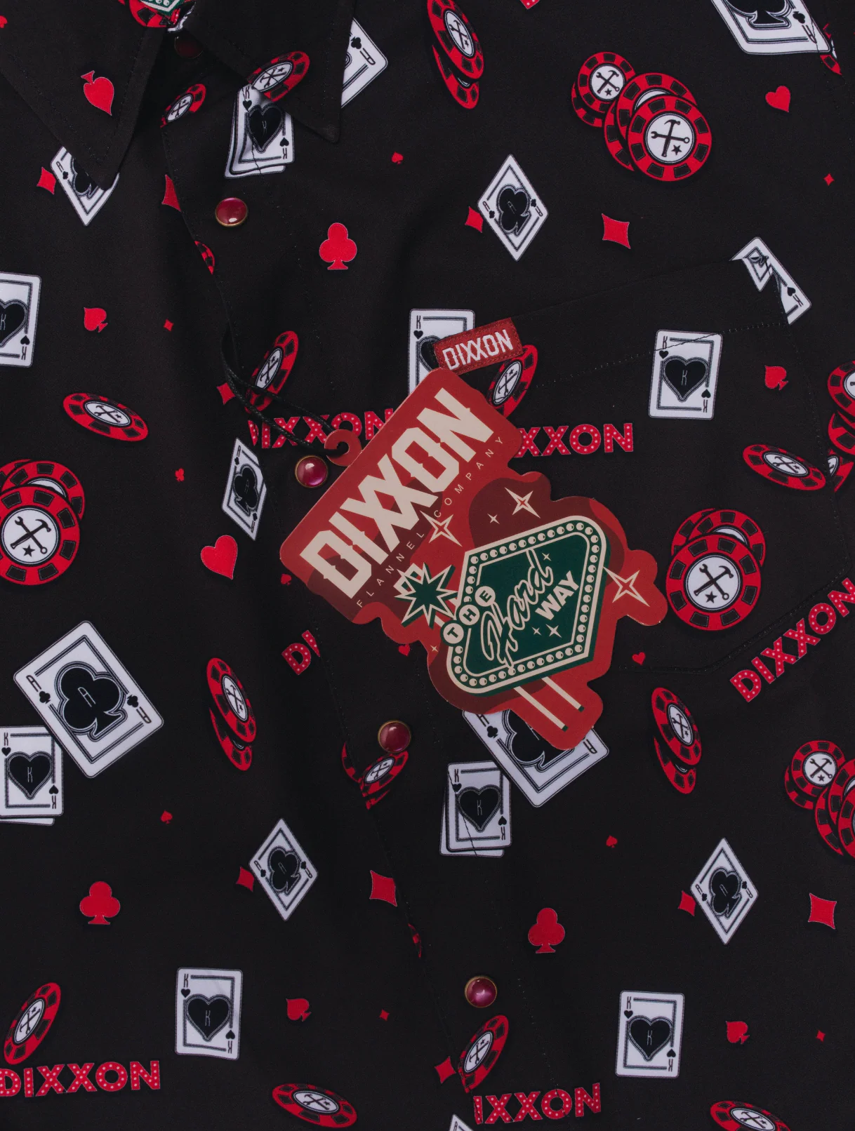 The Hard Way Youth Party Shirt - Image 2
