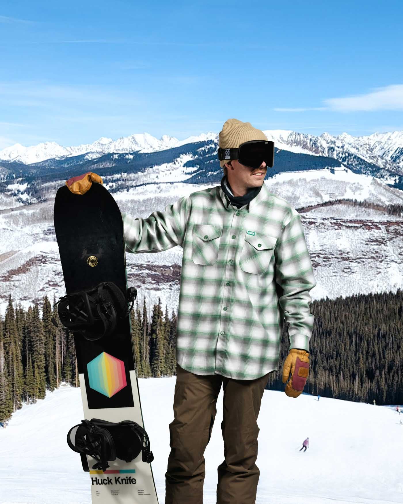The Slopes Flannel - Image 10