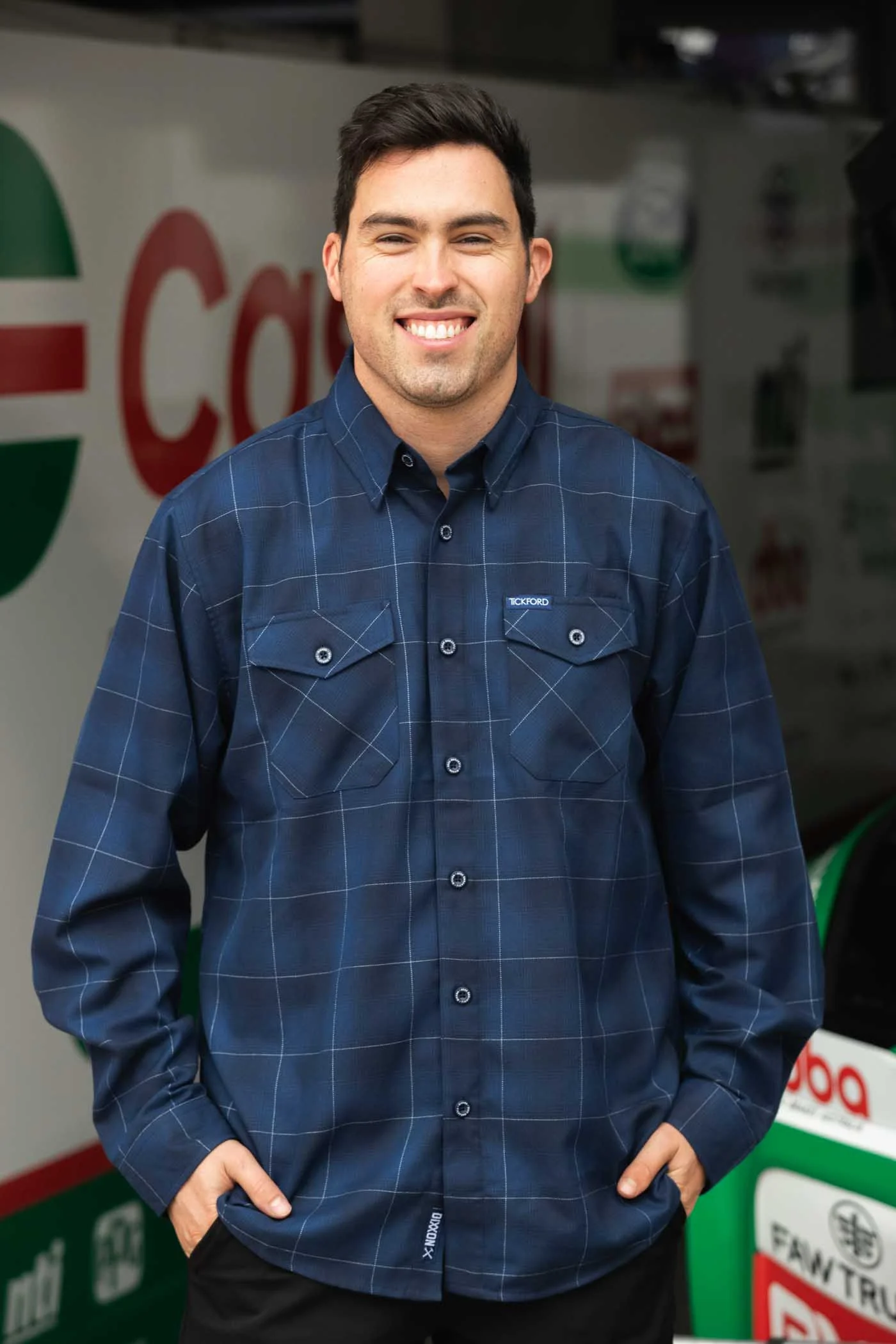 Tickford Racing 2025 Women's Flannel - Image 6