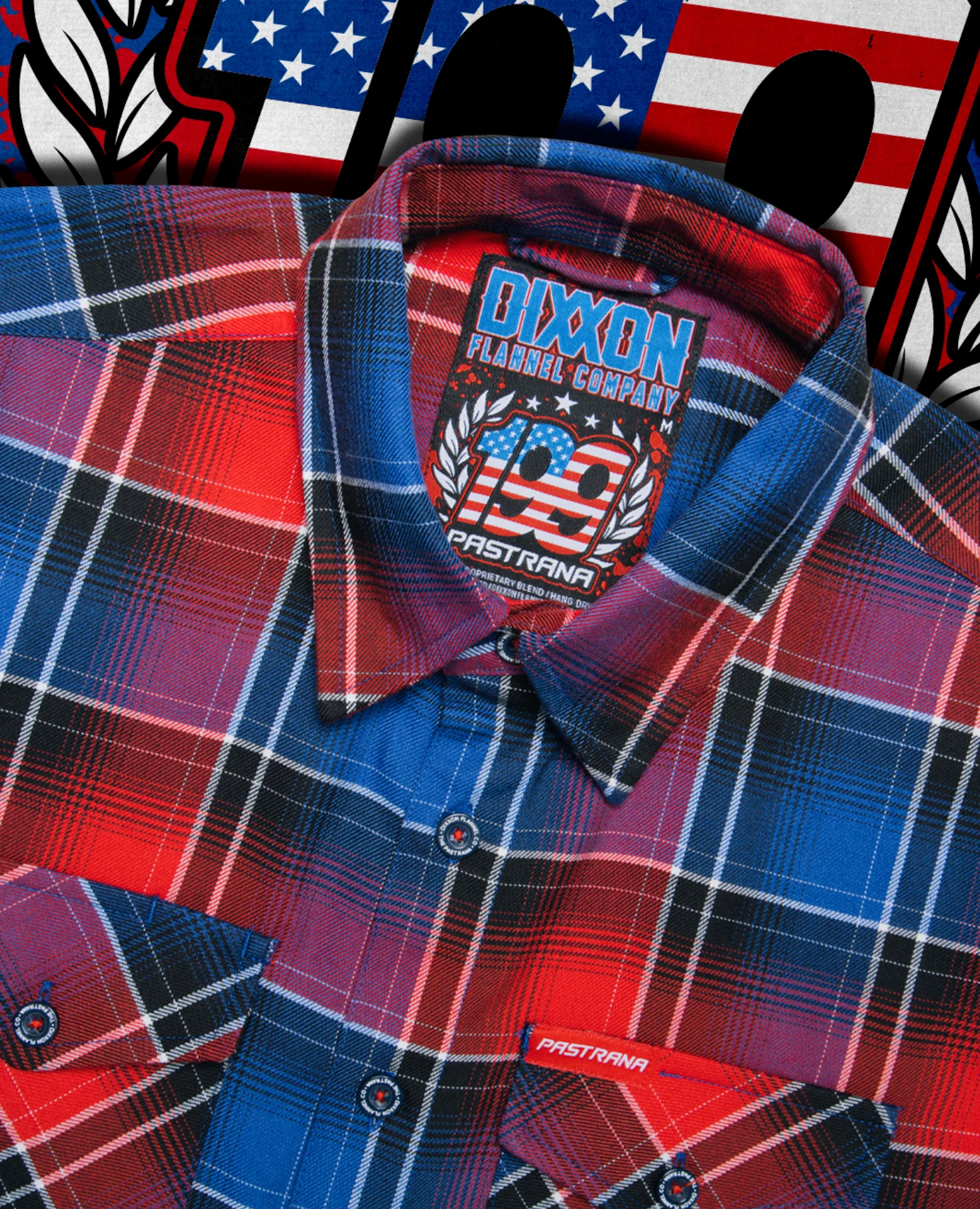 Travis Pastrana Flannel - Image 3